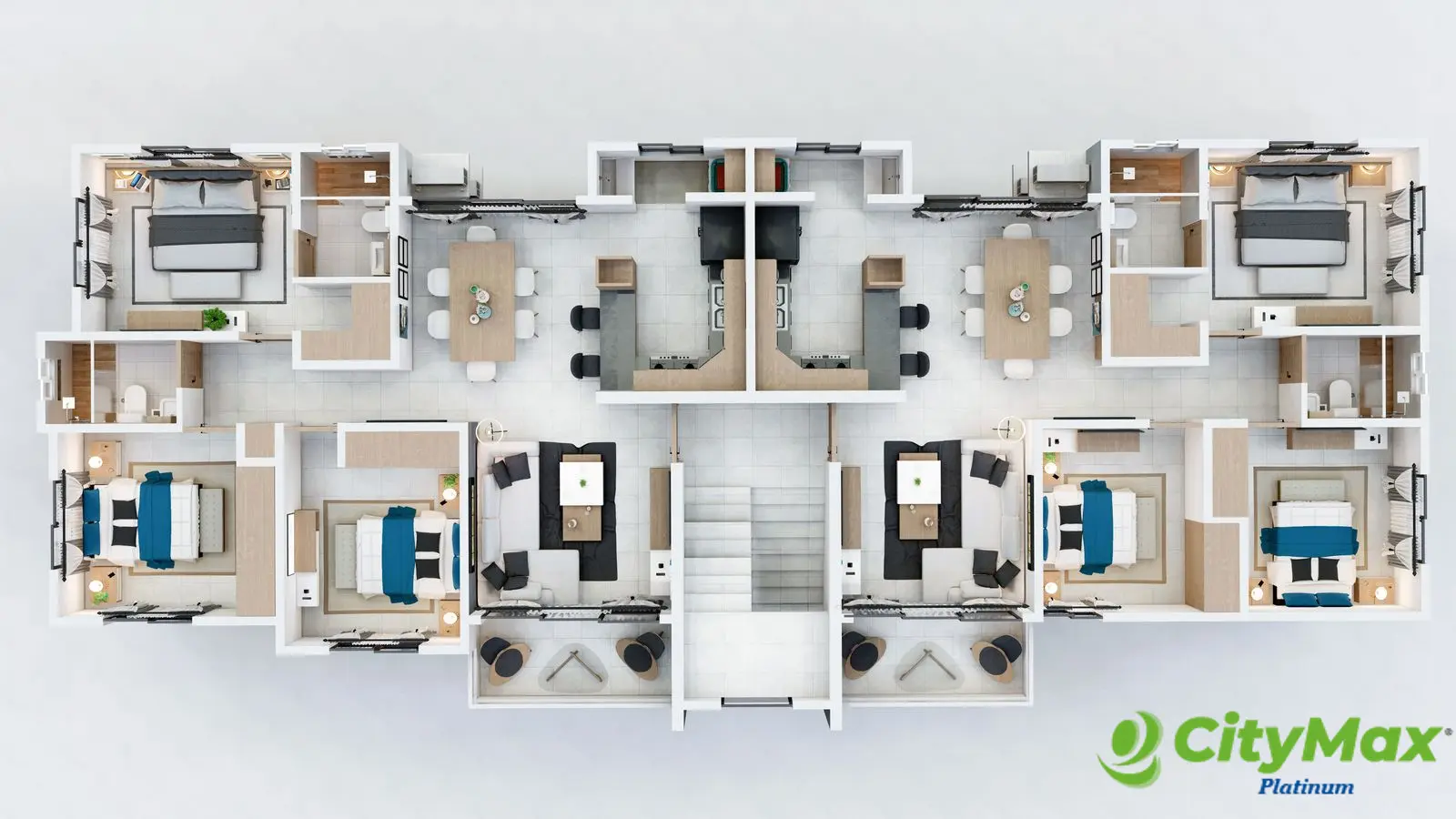 CITYMAX TE PRESENTA UN PROYECTO DE MODERNOS APARTAMENTOS - foto 6