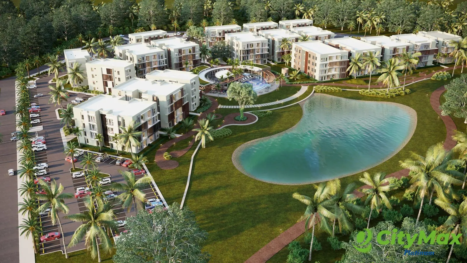Panorama Lake apartamentos en venta Vista Cana Punta Cana - foto 5