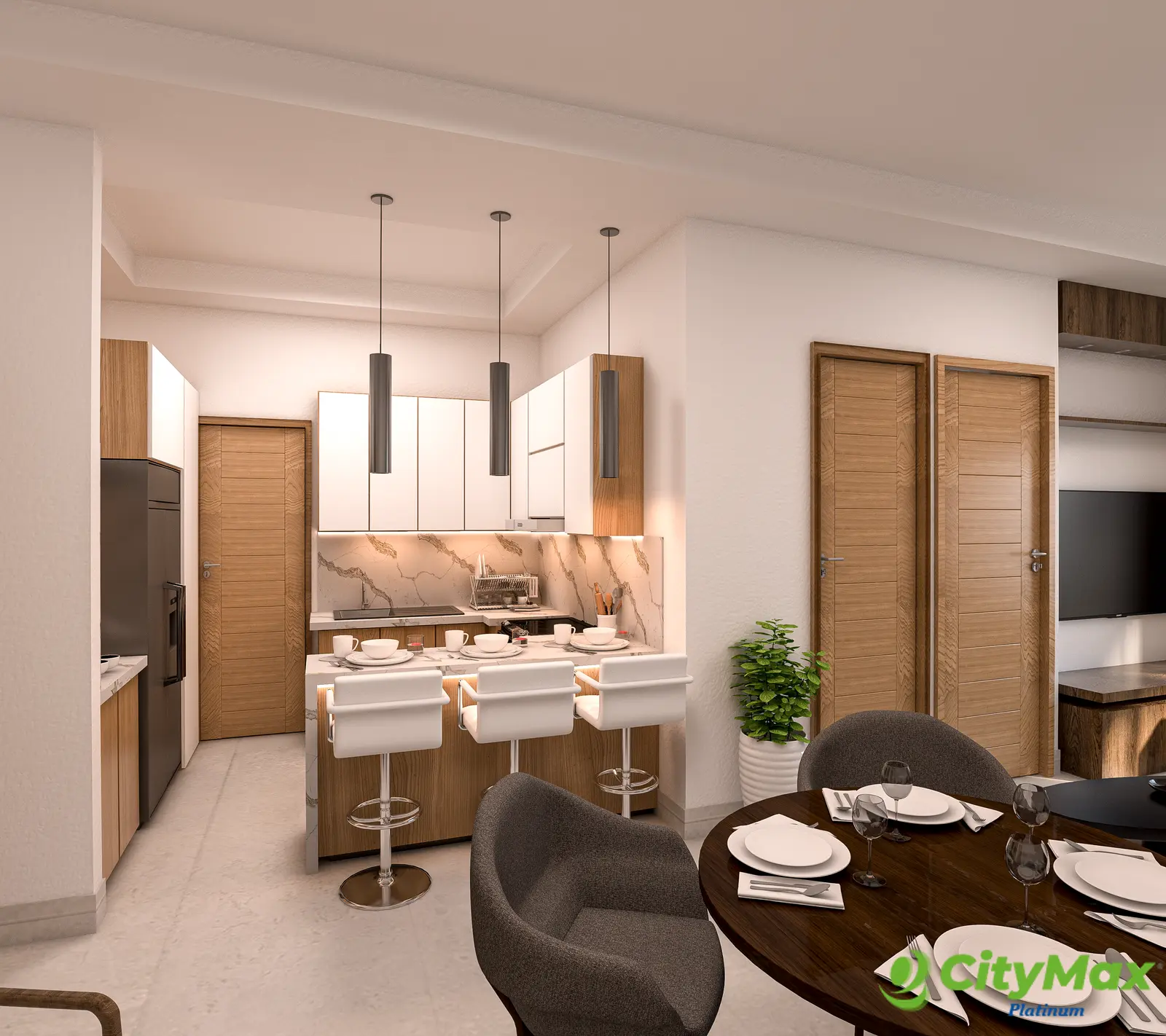 Albricias de Gil Roma, Lujoso Proyecto de Apartamentos en Bella Vista, Santo Domingo - foto 4