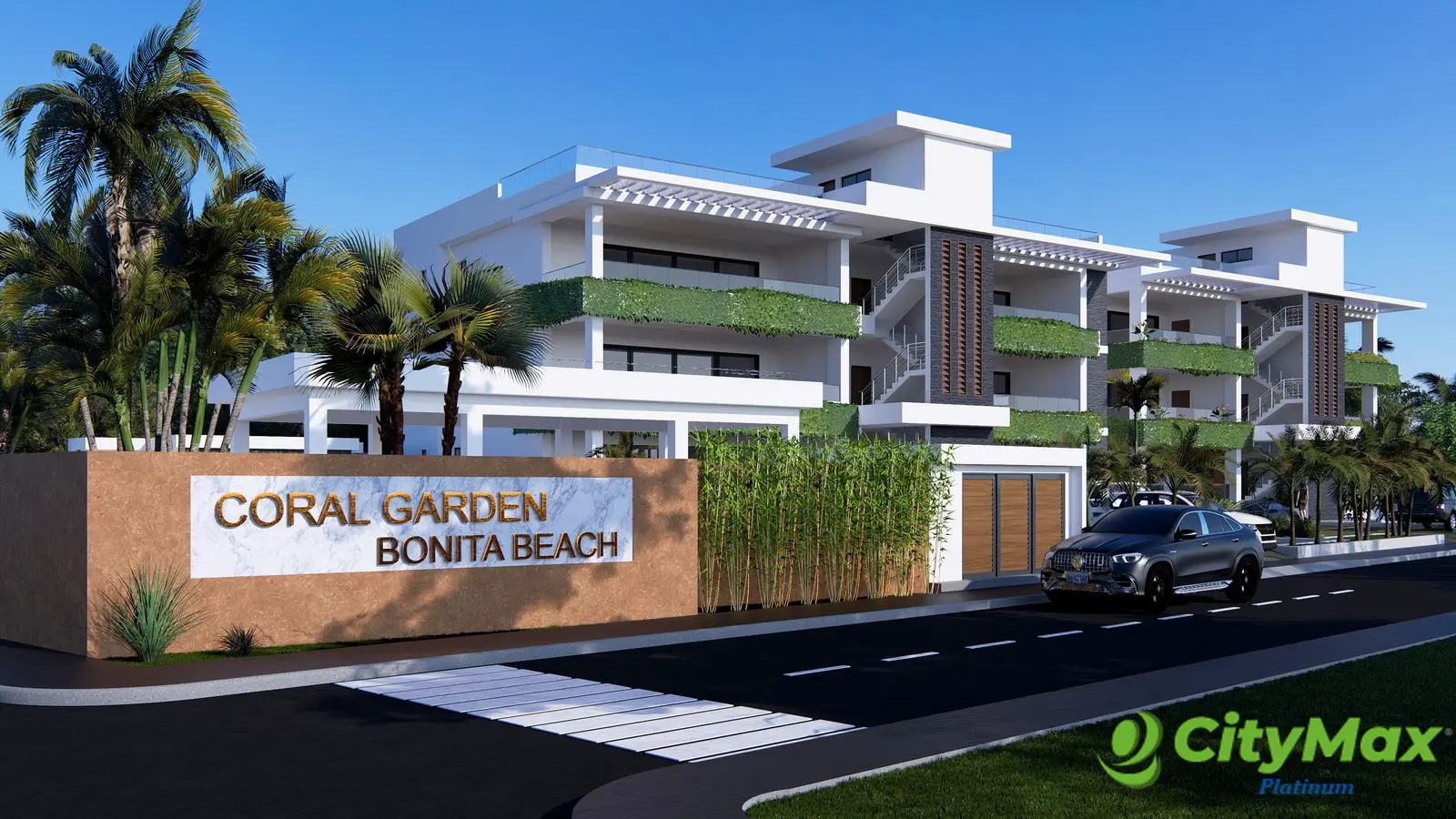 Coral Garden Playa Bonita. Apartamentos en venta en Las Terrenas, Playa Bonita, Samaná - foto 1