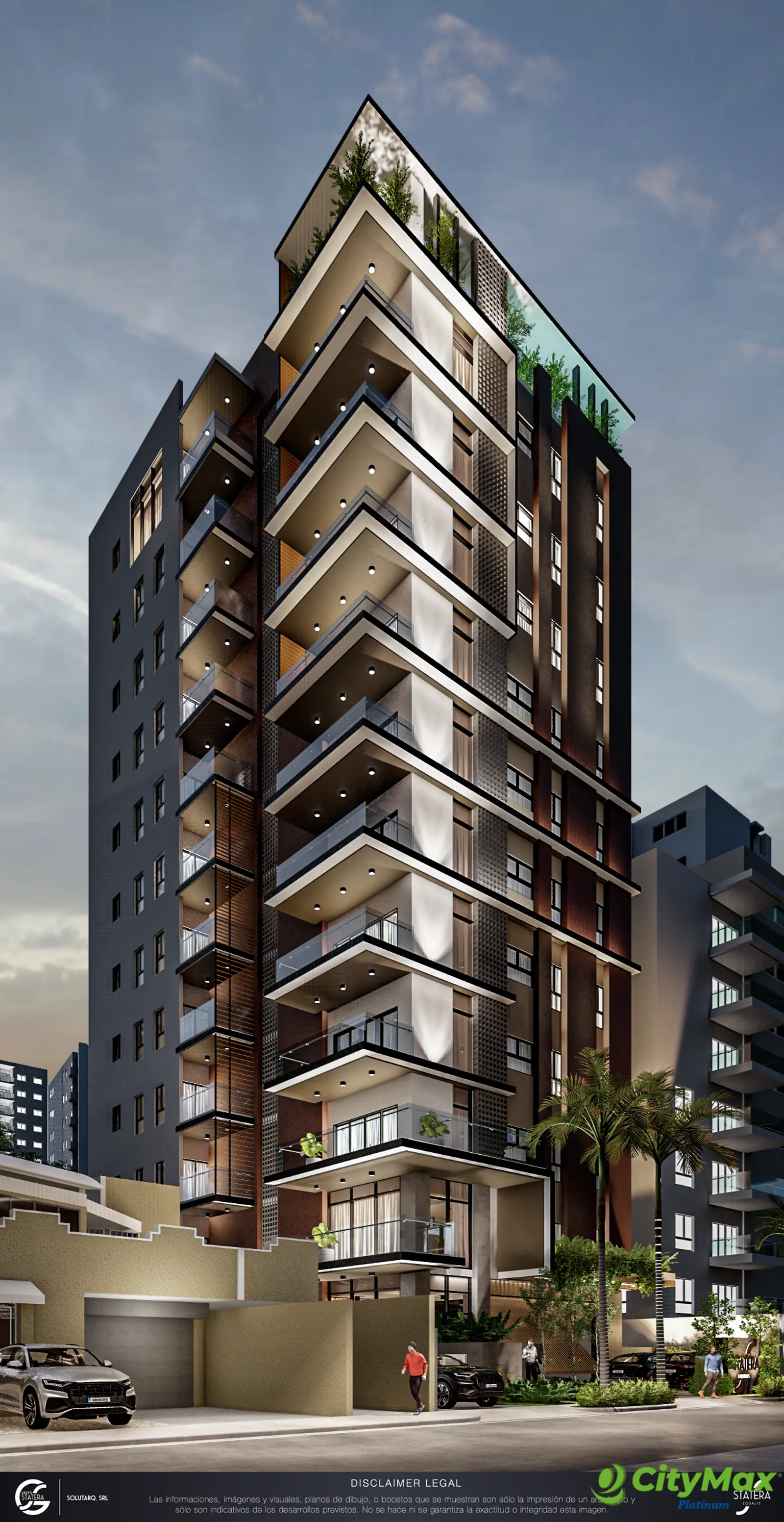 Venta de Apartamentos en Lujosa Torre Statera Equális en Evaristo Morales - foto 1