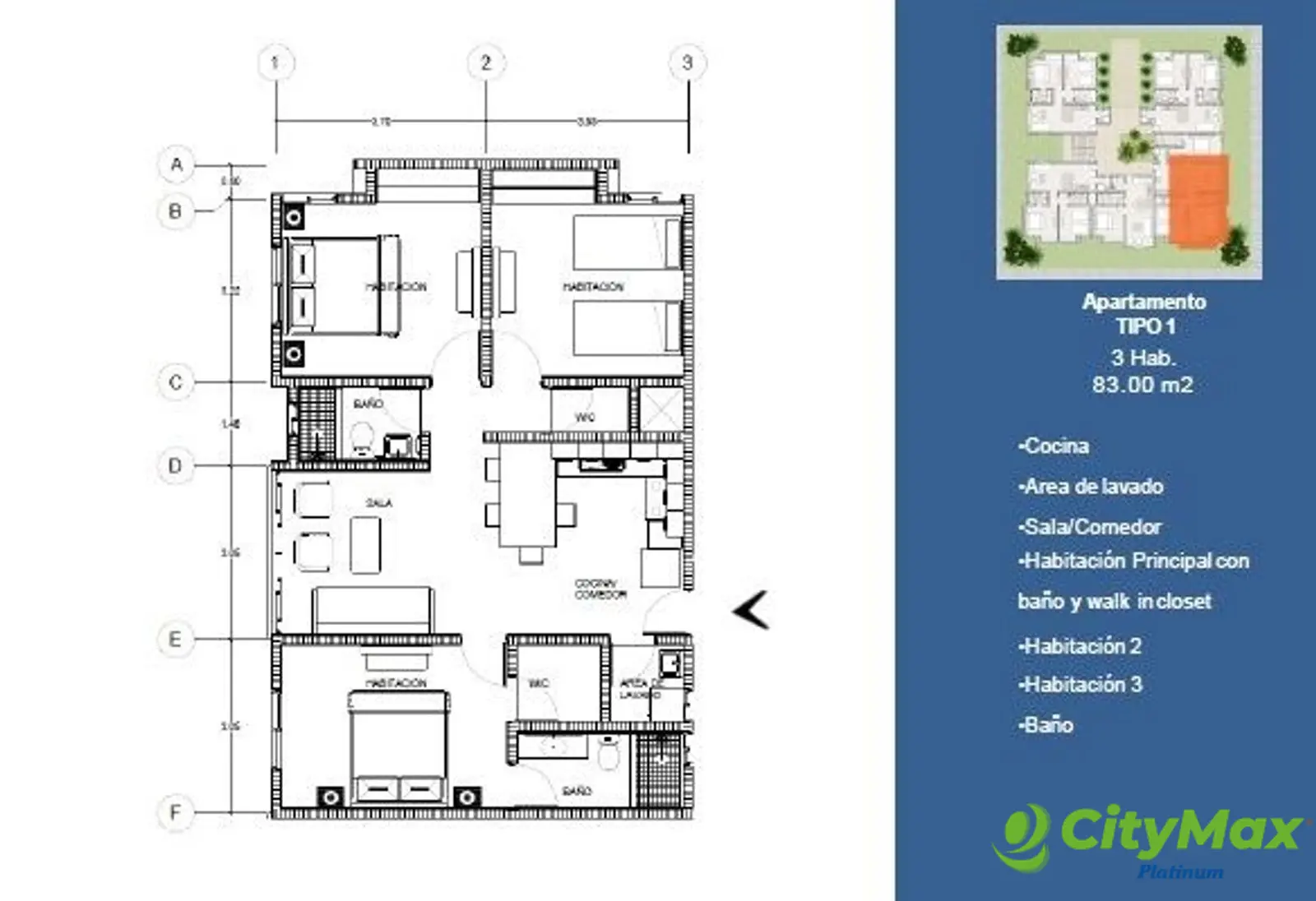 Jardines Pueblo Bavaro Residences Apartamentos - foto 4