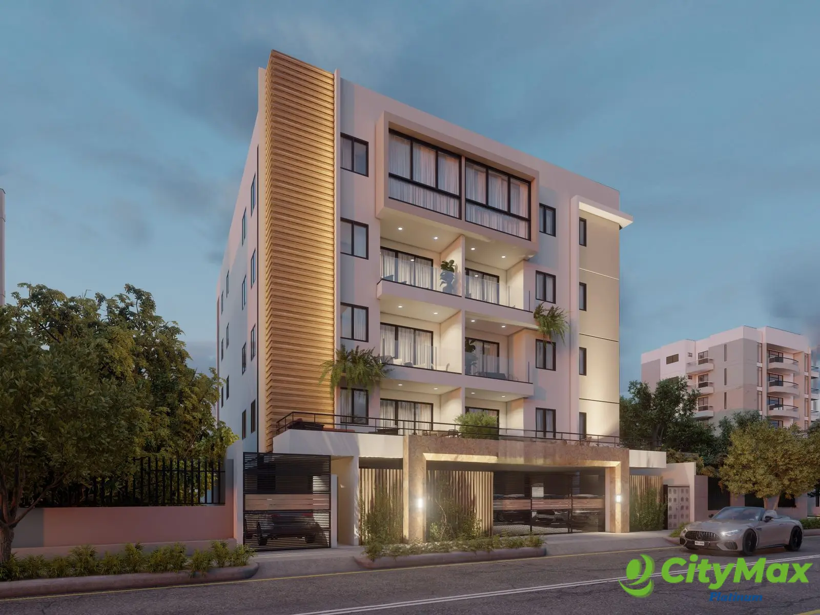 Golden Residences IV es un proyecto de modernos apartamentos en ventas en el sector de Los Prados - foto 15