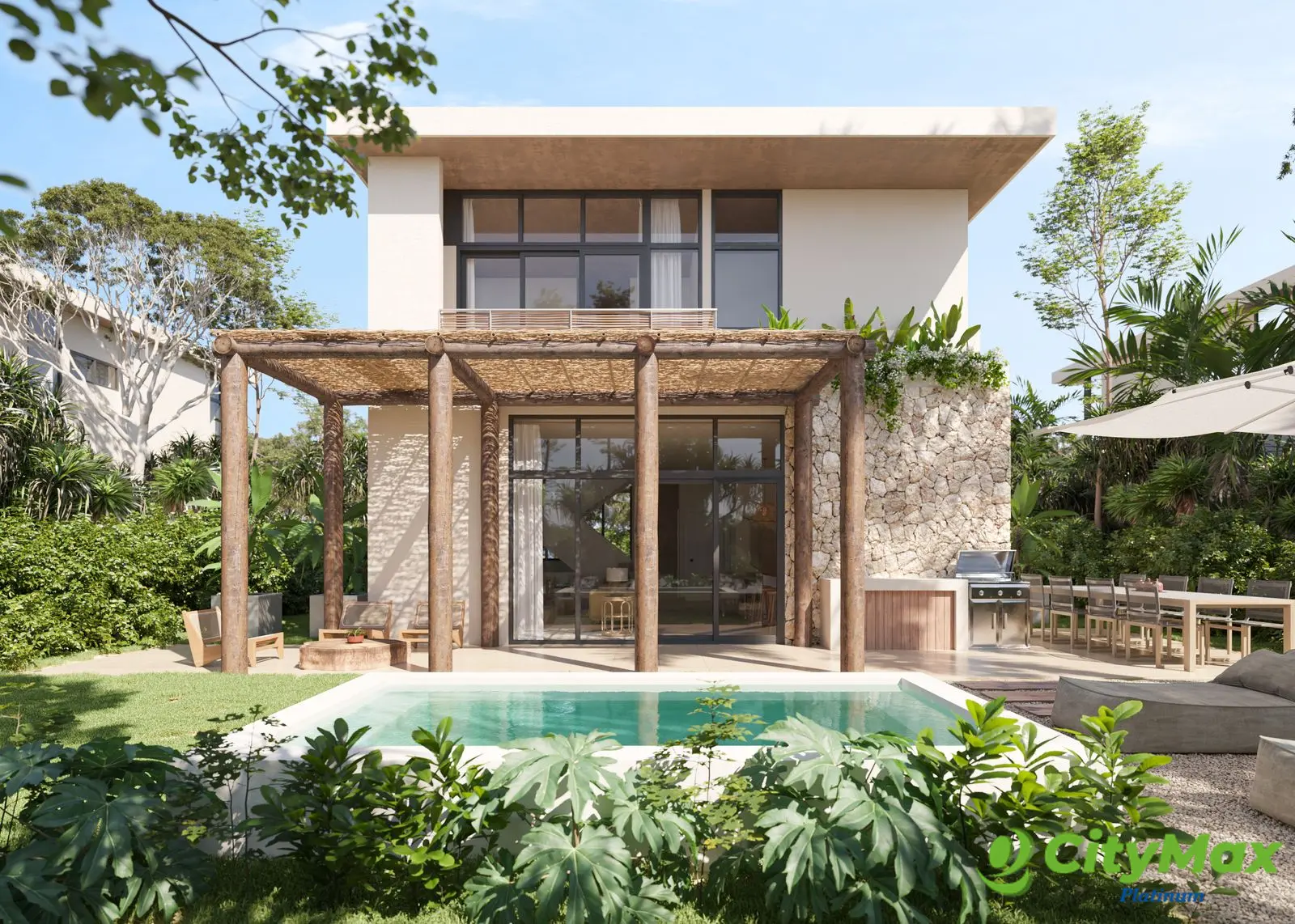 Aldea Park Villas en venta Vista Cana Punta Cana - foto 2