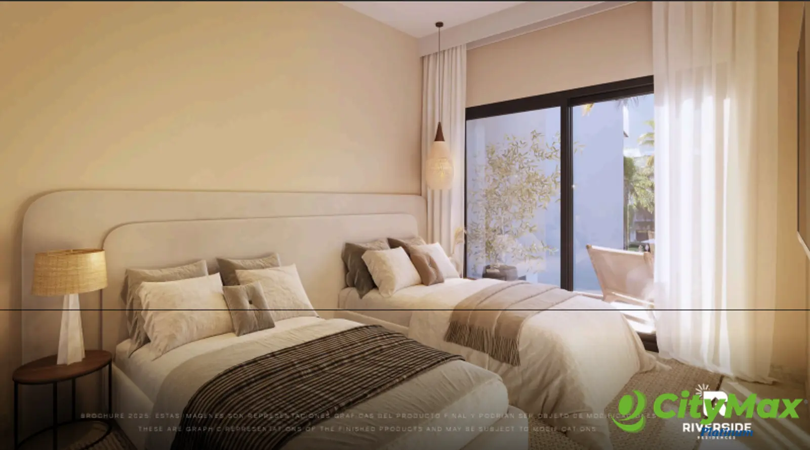Venta de Apartamentos turísticos en Punta Cana con acceso directo a la playa - foto 6