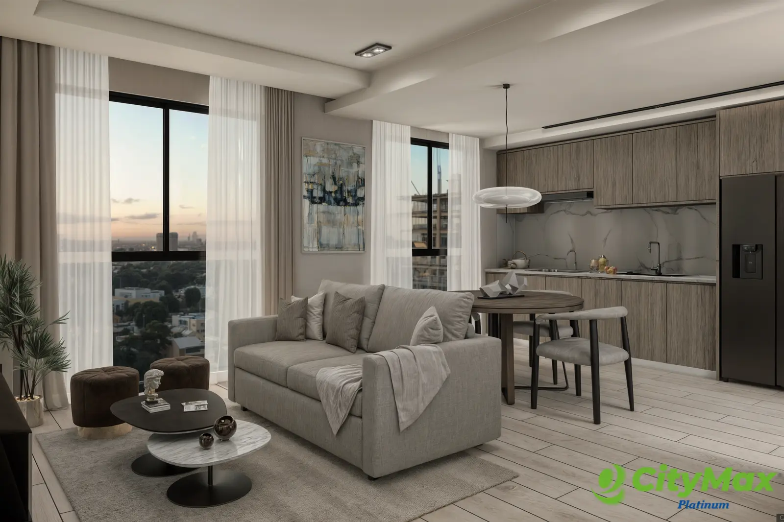Proyecto de torre residencial ubicada en el exclusivo sector de Piantini - foto 3