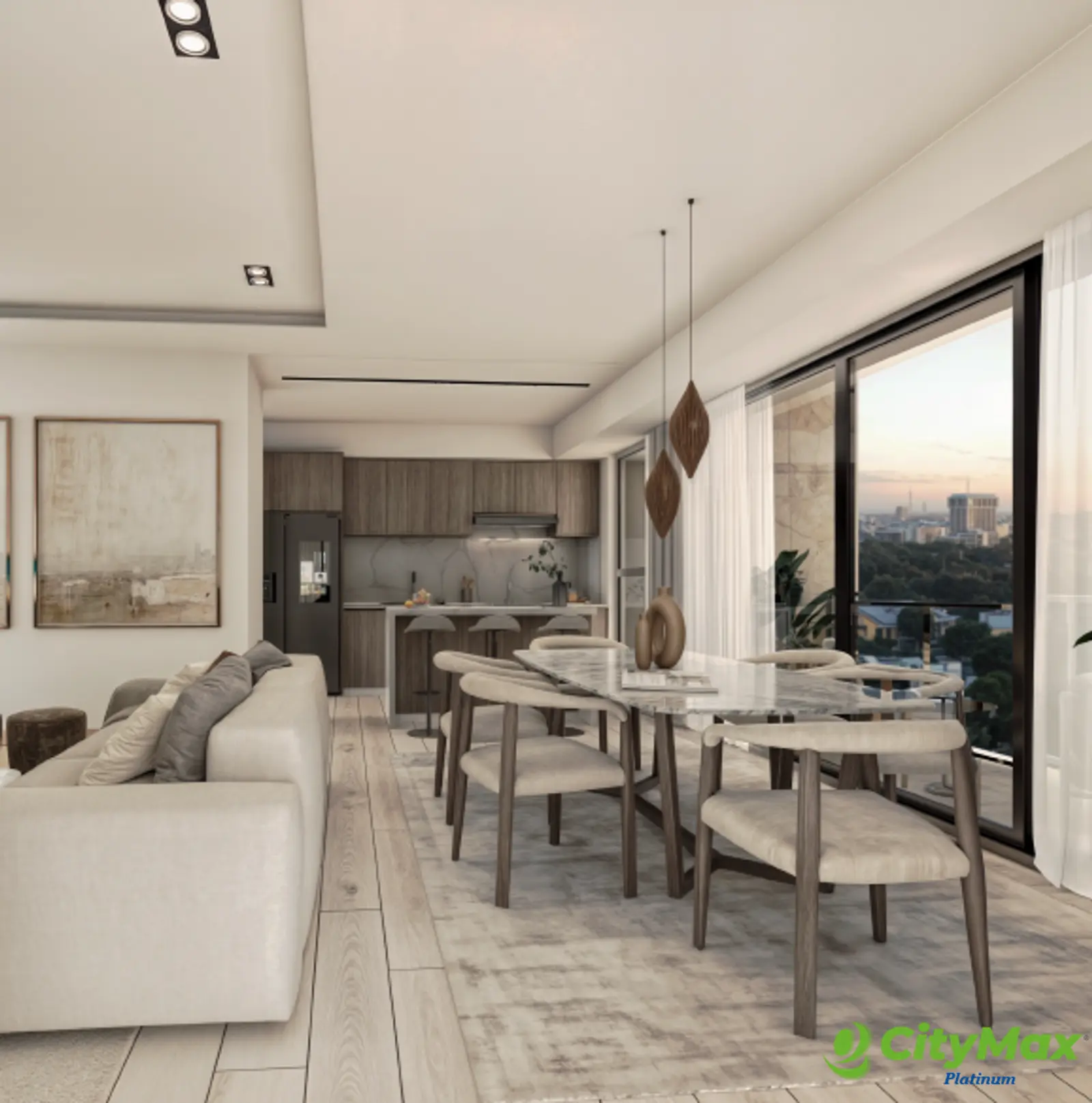 Proyecto de torre residencial ubicada en el exclusivo sector de Piantini - foto 7