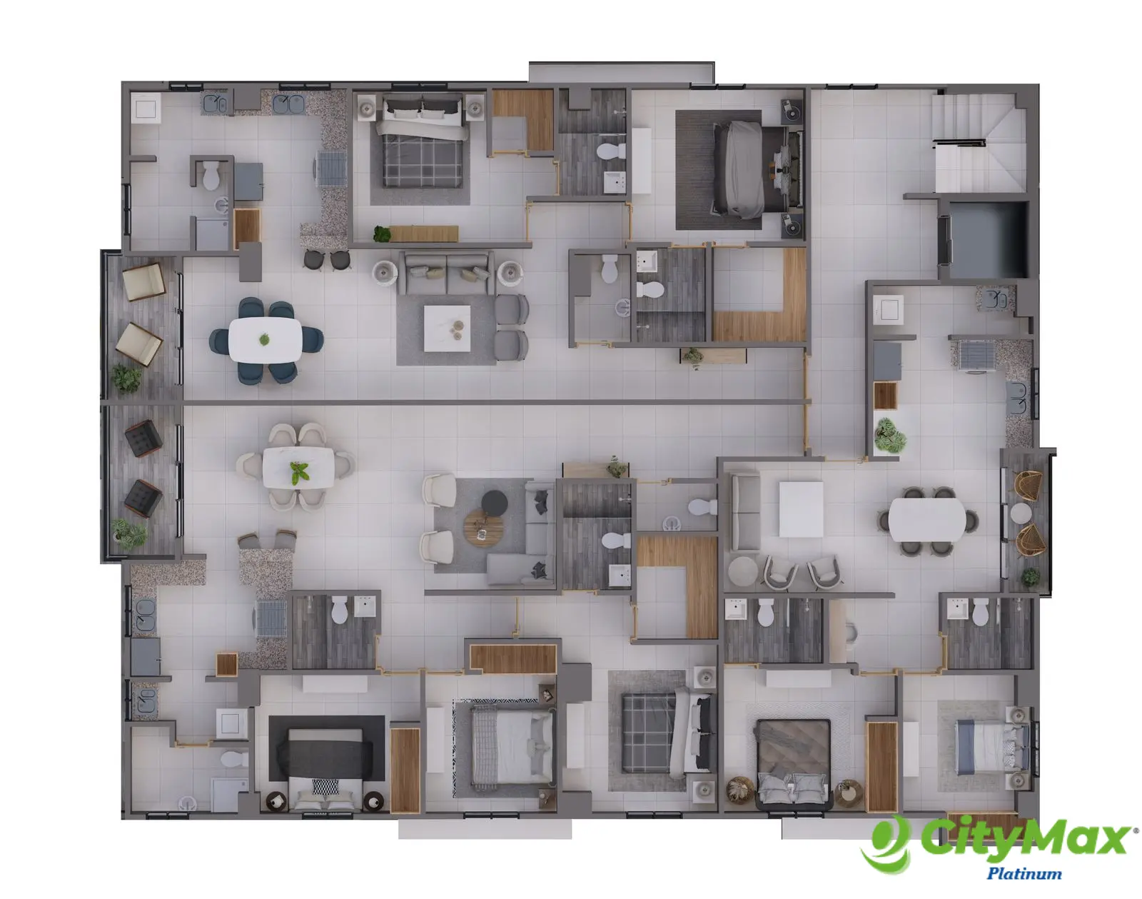 Golden Residences IV es un proyecto de modernos apartamentos en ventas en el sector de Los Prados - foto 6