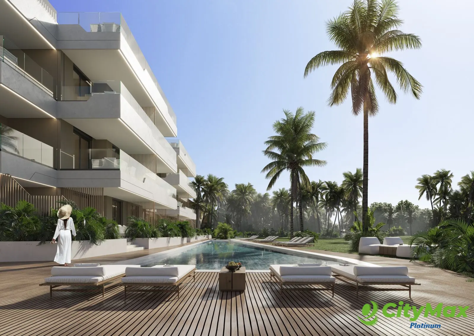 Venta de Apartamentos en Punta Cana con Vistas al Campo de Golf - foto 1