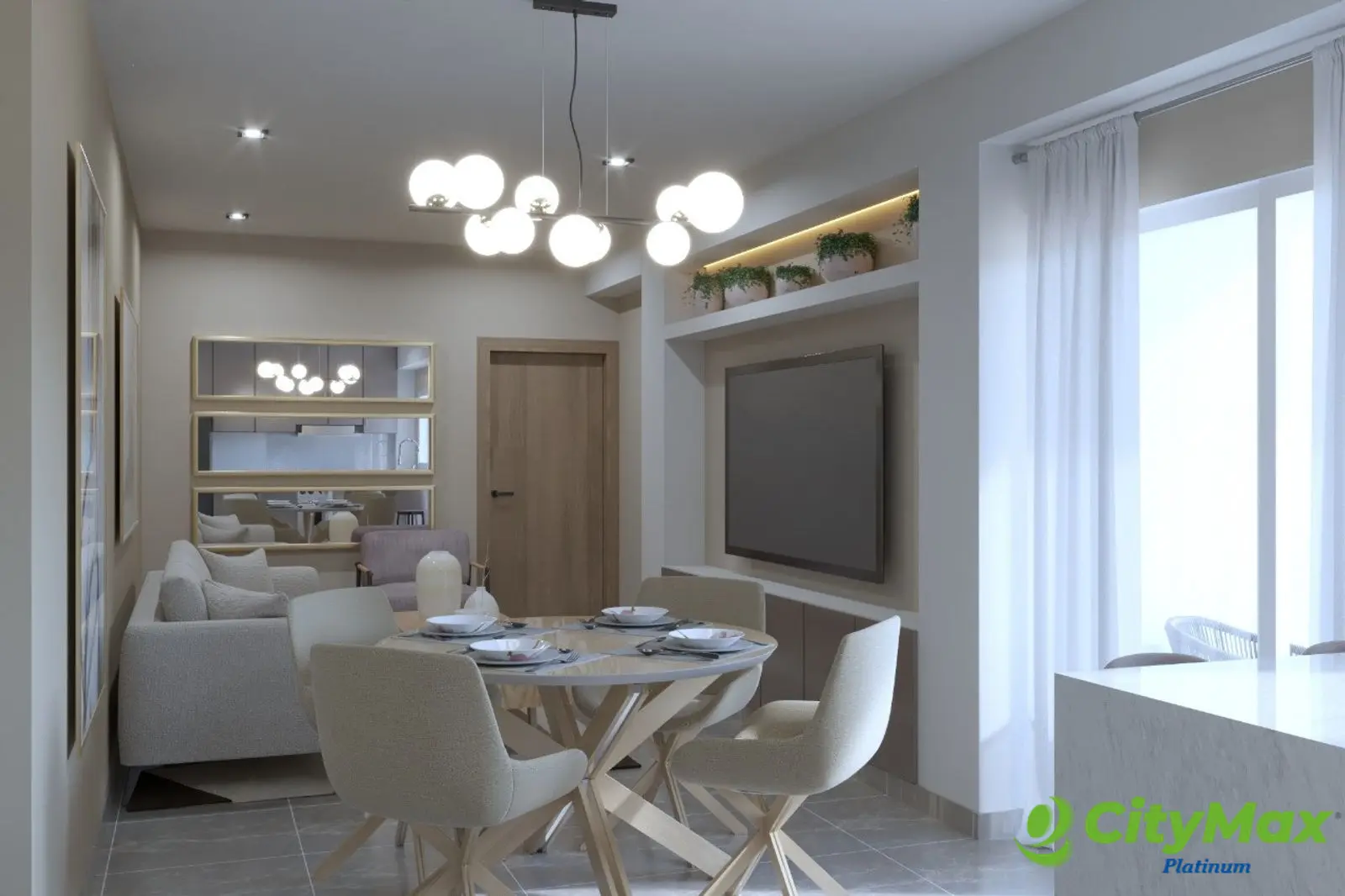 Apartamentos de 3 hab. y 2 baños en venta en la Av. Ecológica, SDE - foto 3
