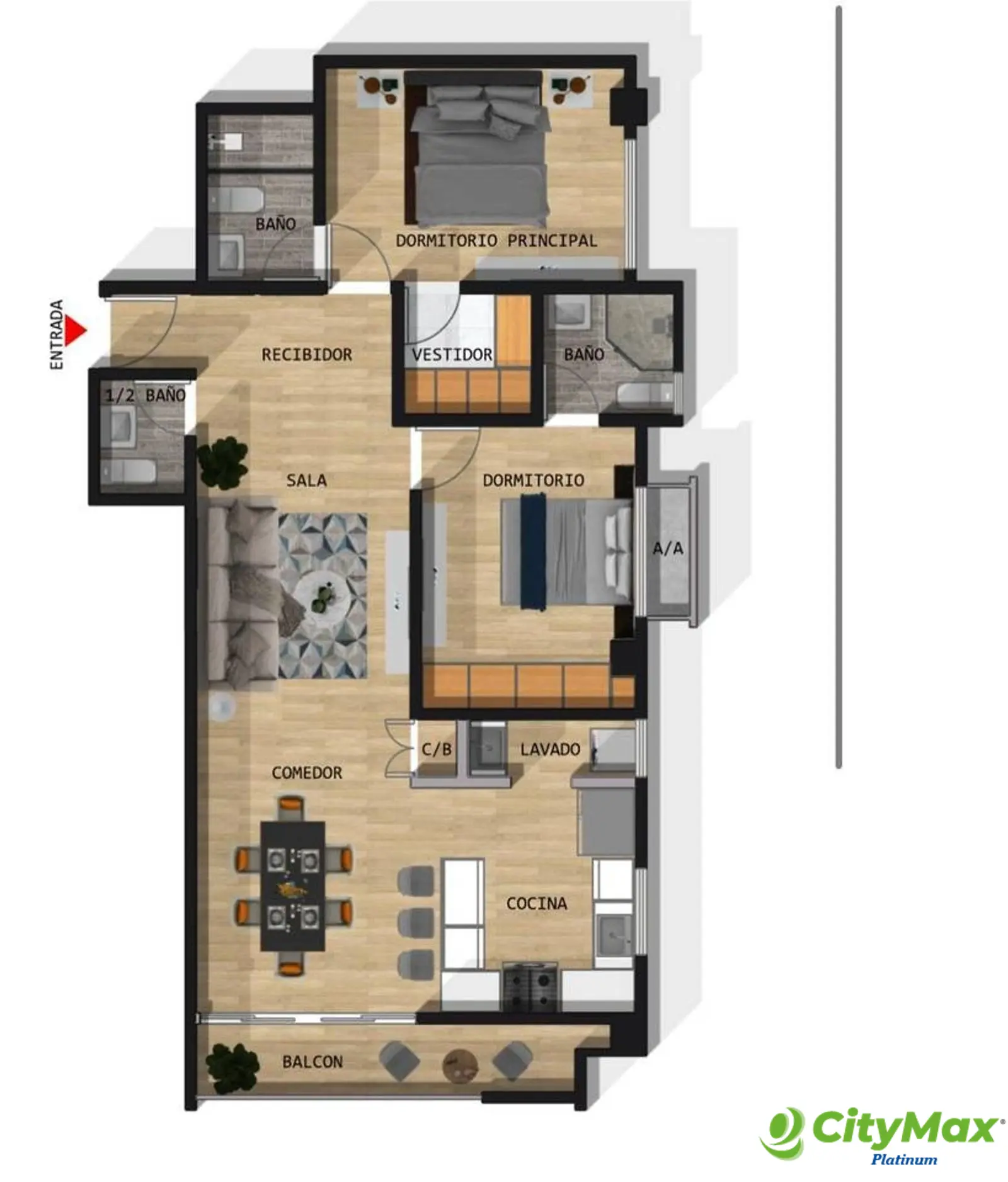 Proyecto Residencial Apartamentos, Sector Atala, Av. Independencia, Santo Domingo D. N. - foto 8
