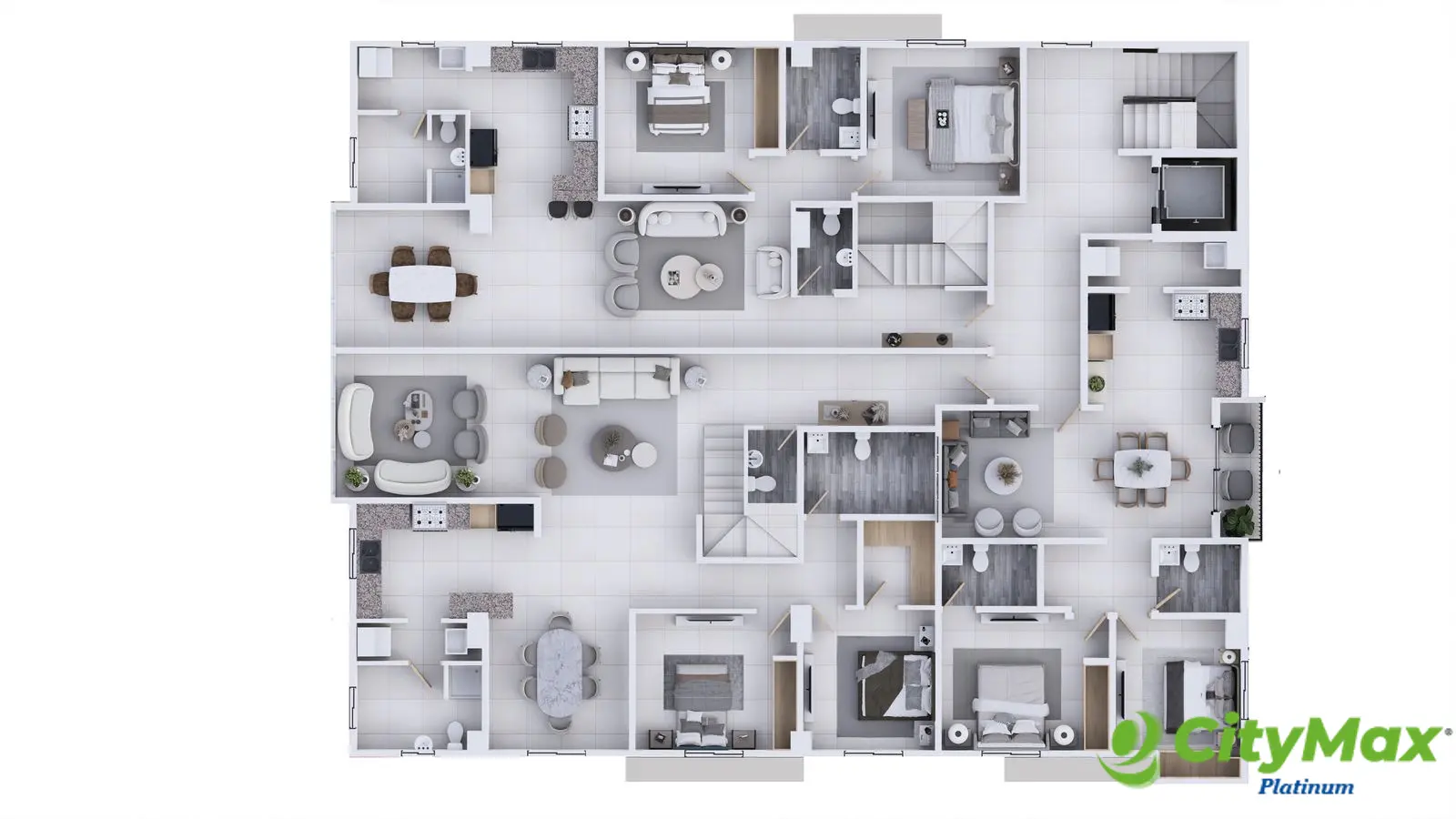 Golden Residences VI es un proyecto de modernos apartamentos en ventas en el sector de Los Prados - foto 8