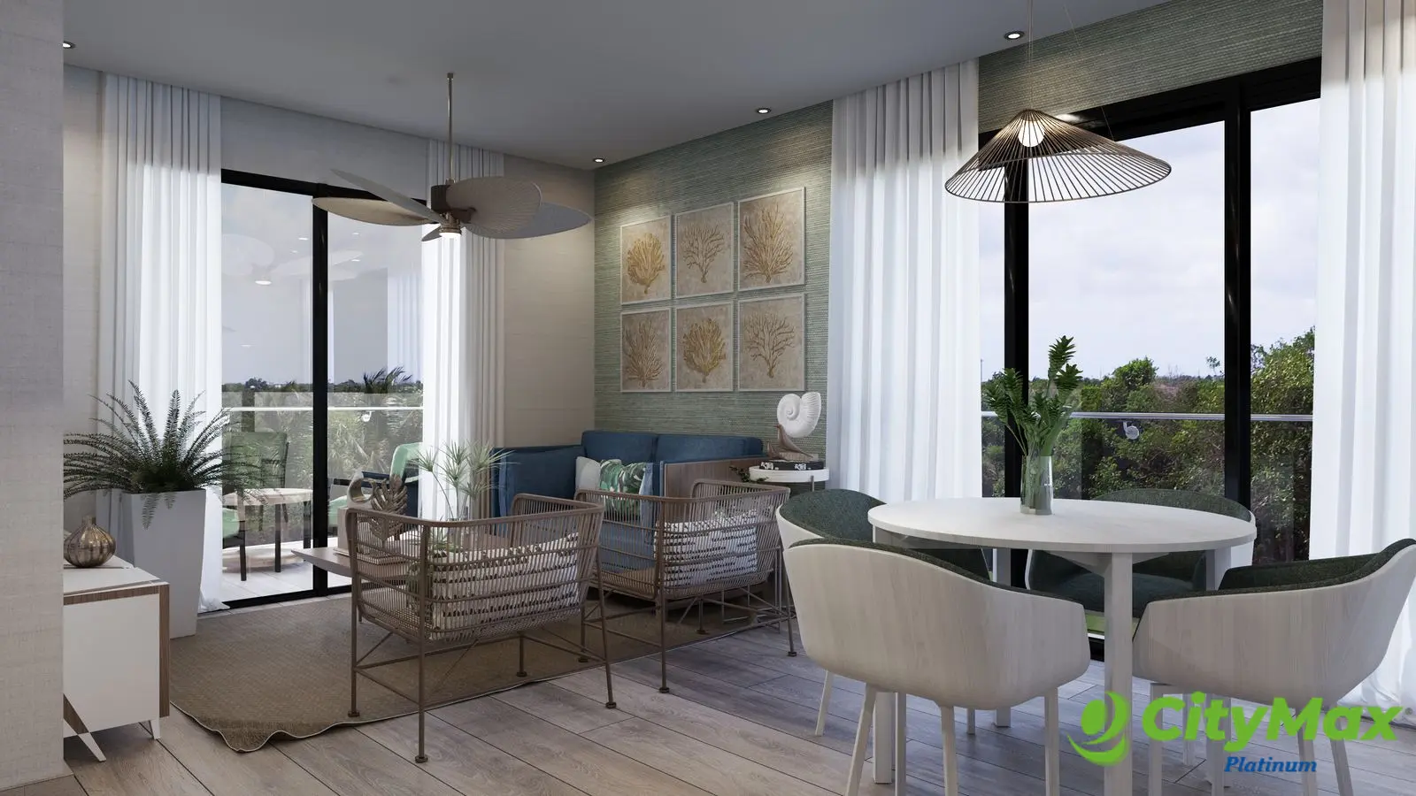 Panorama Lake apartamentos en venta Vista Cana Punta Cana - foto 8