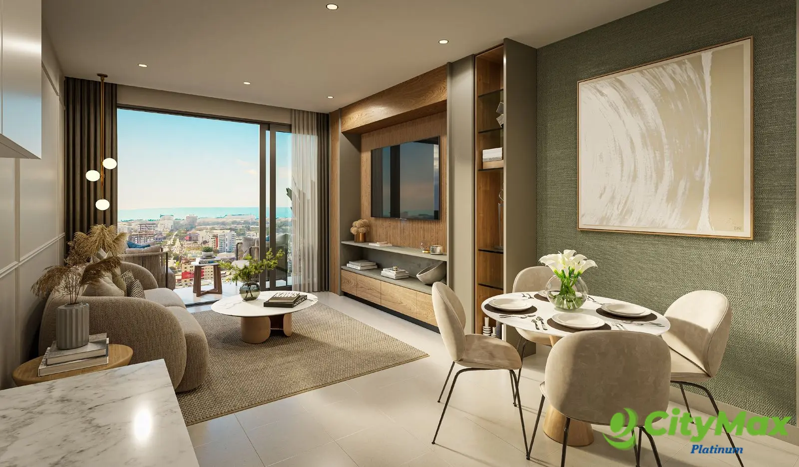 Torre ADONAI XXXVI es un proyecto de modernos apartamentos en ventas en el sector de El Millón, Sto. - foto 2
