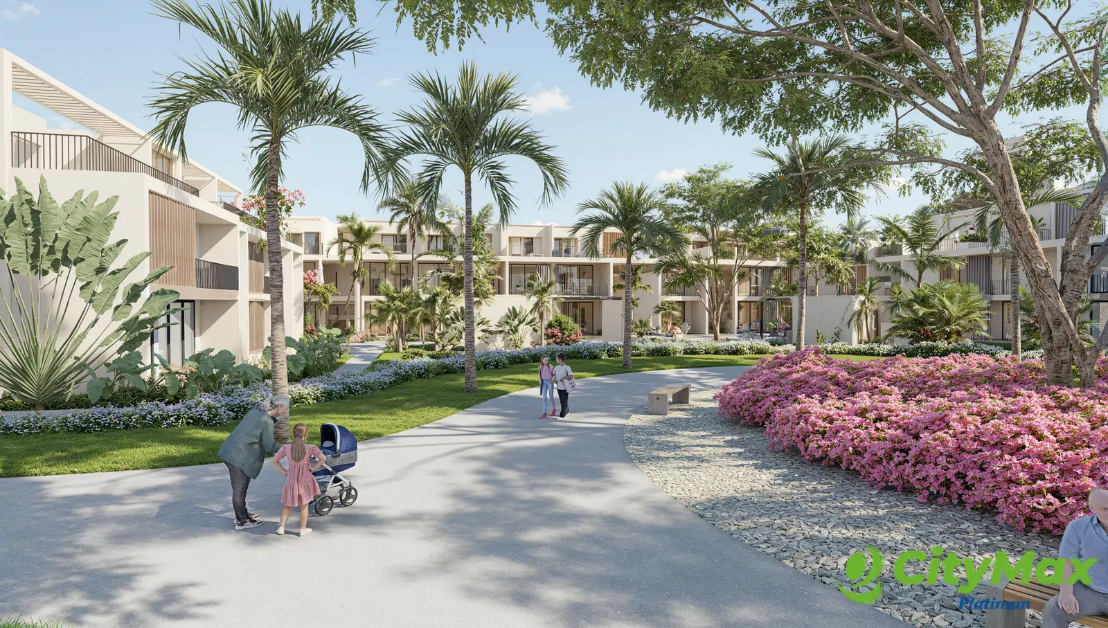 Venta de apartamentos ubicado en una de las zonas más privilegiadas del Residencial Central Park - foto 1