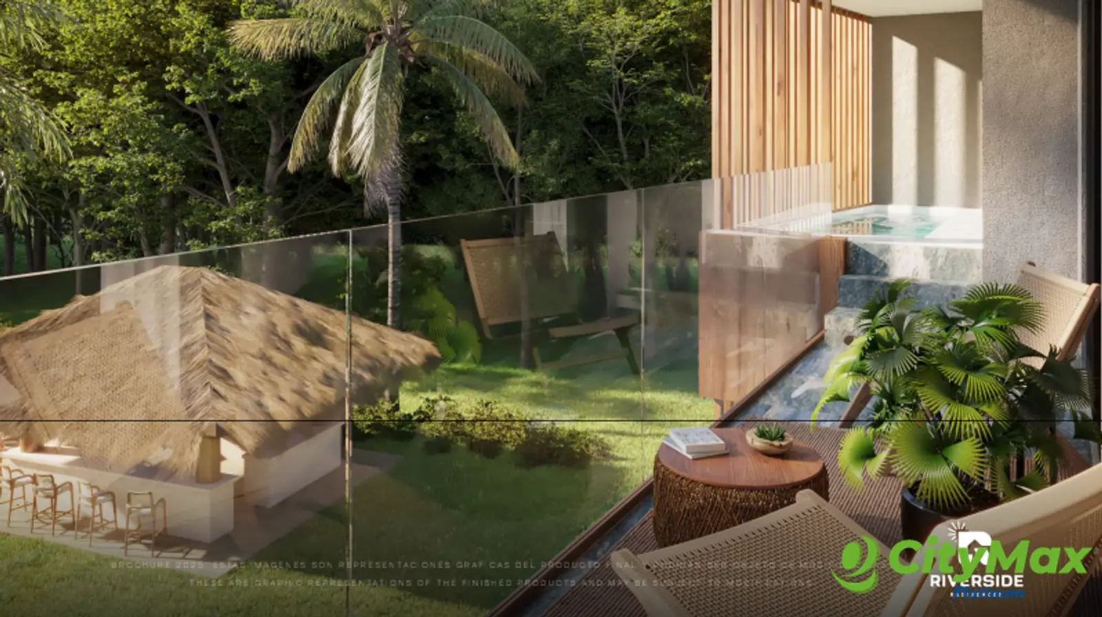 Venta de Apartamentos turísticos en Punta Cana con acceso directo a la playa - foto 2