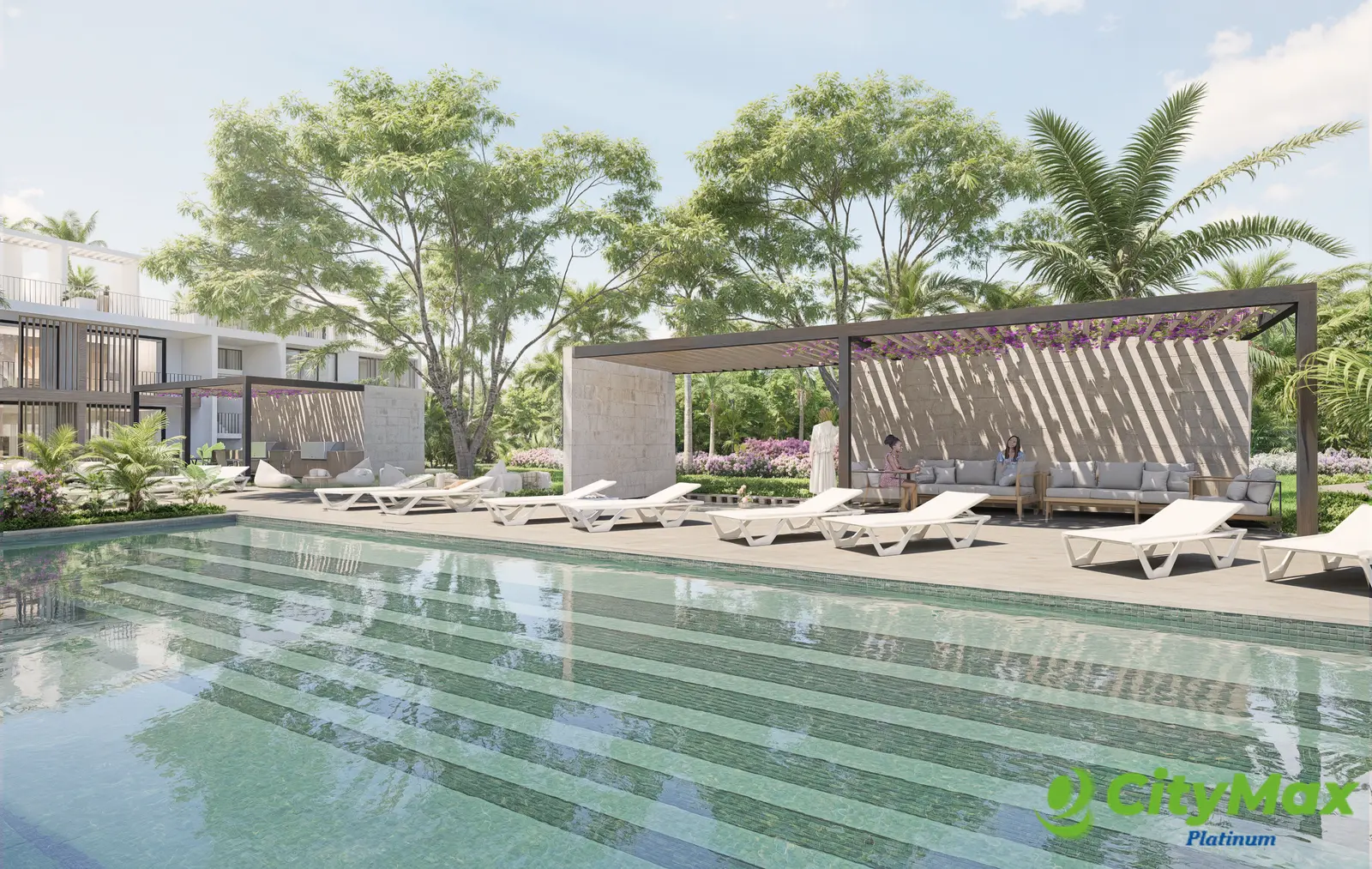 Venta de apartamentos ubicado en una de las zonas más privilegiadas del Residencial Central Park - foto 7