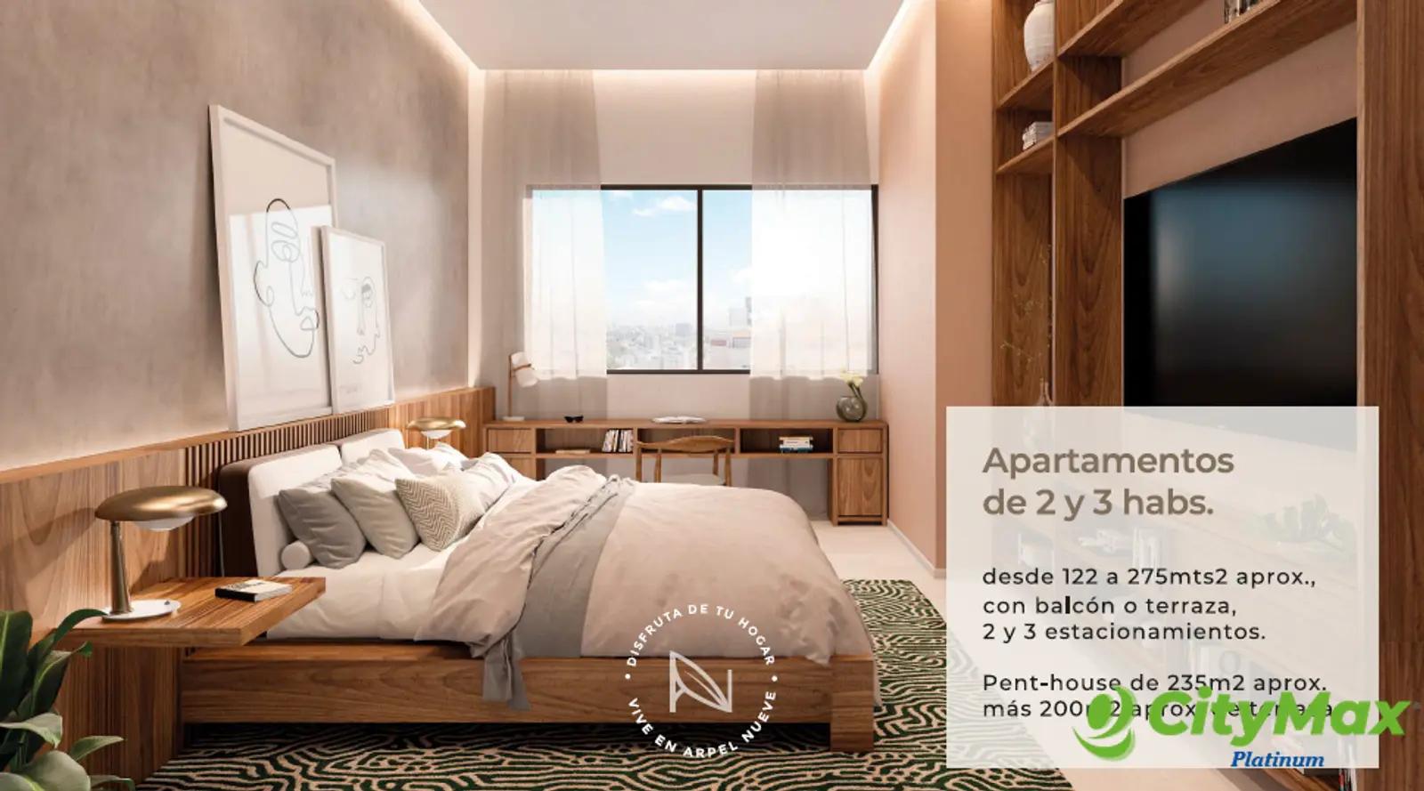 Apartamentos en venta, Torre exclusiva en los Cacicazgos. - foto 5