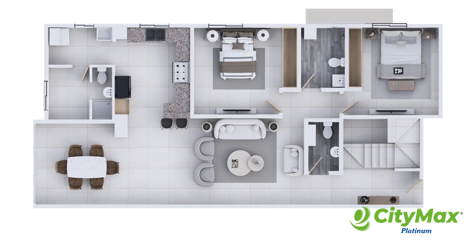 Golden Residences VI es un proyecto de modernos apartamentos en ventas en el sector de Los Prados - foto 16