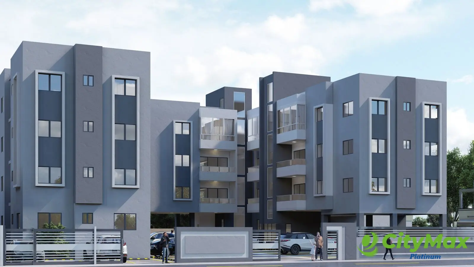 CITYMAX TE PRESENTA UN PROYECTO DE MODERNOS APARTAMENTOS - foto 1