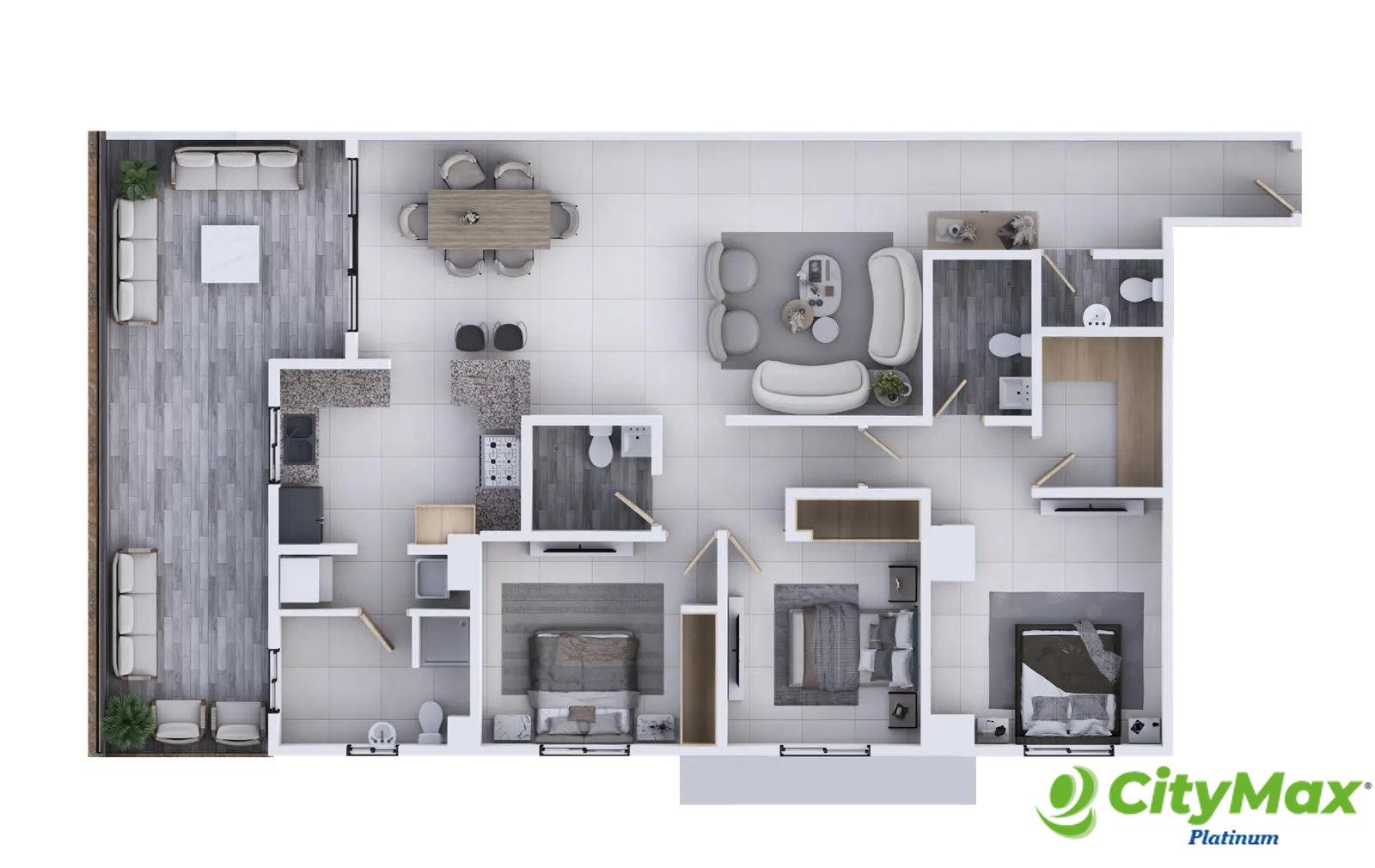 Golden Residences VI es un proyecto de modernos apartamentos en ventas en el sector de Los Prados - foto 14