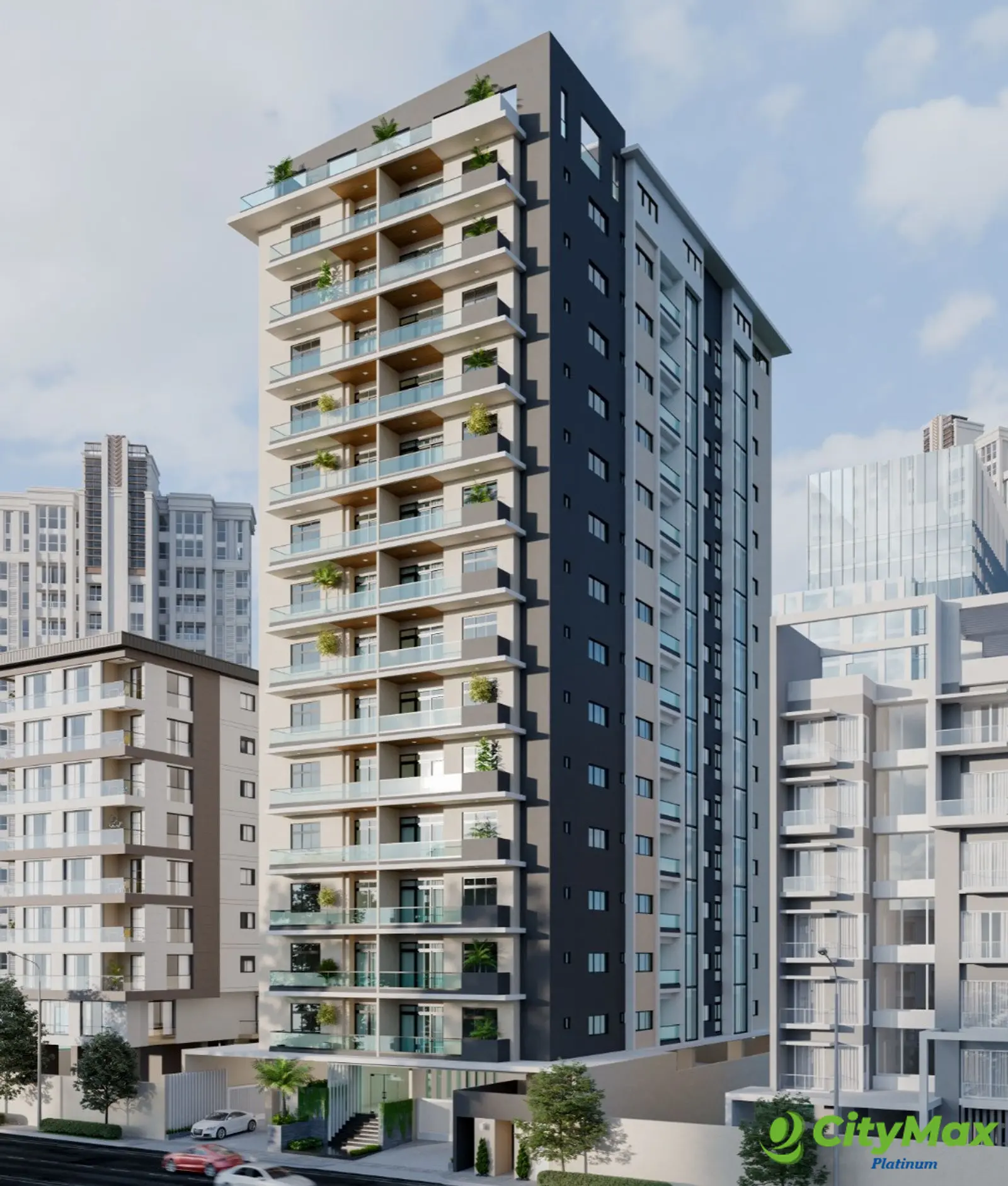 Venta de Apartamento en torre moderna, en el corazón de Naco. - foto 1