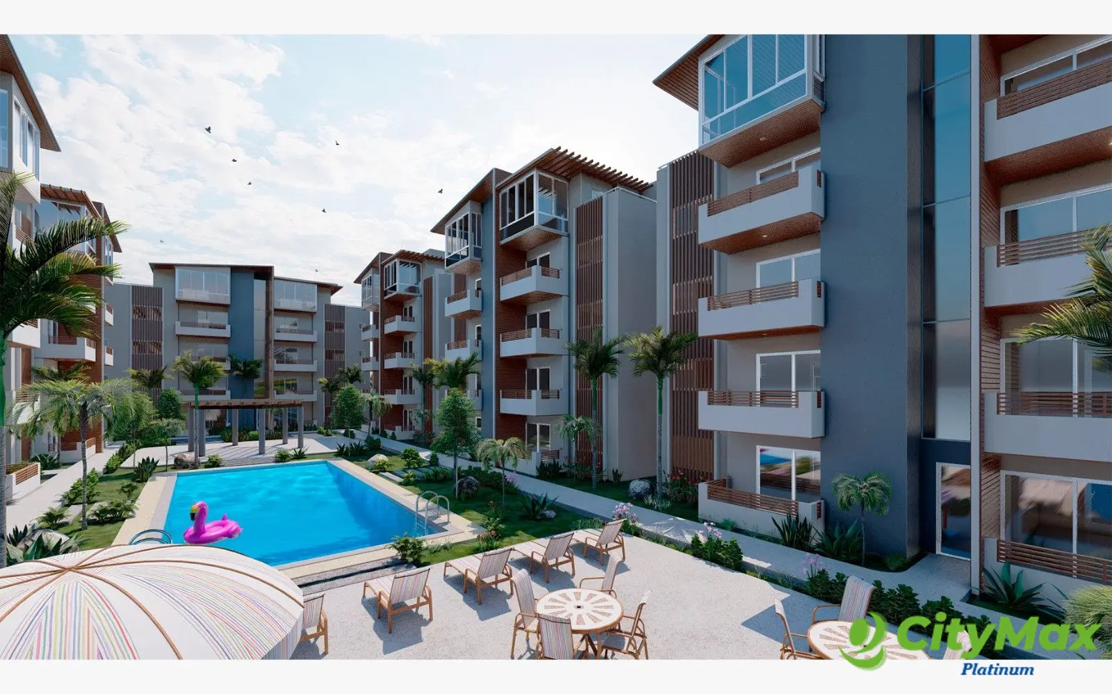 Terrazas de Boca Chica apartamentos en venta de 1 y 2 habitaciones a 5 muntos de la Playa de Boca Ch - foto 3