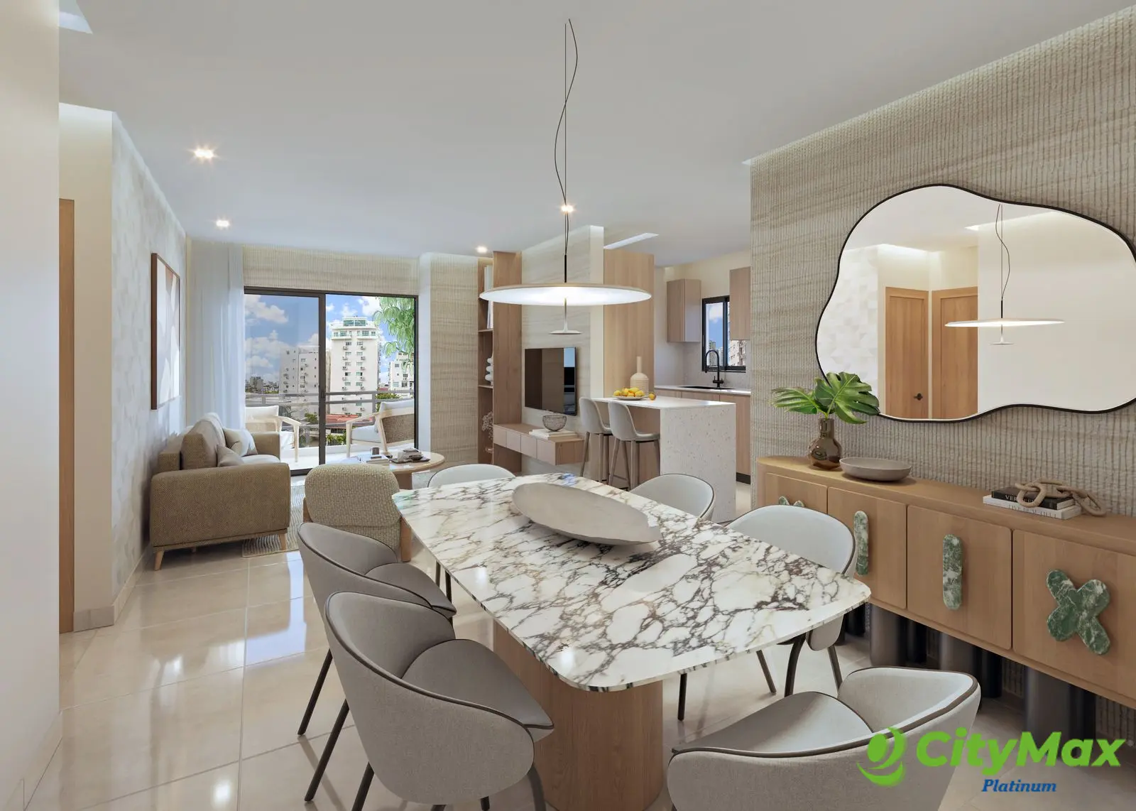 ANA MARINA XIV, Venta de Apartamentos en el Sector de Renacimiento - foto 3