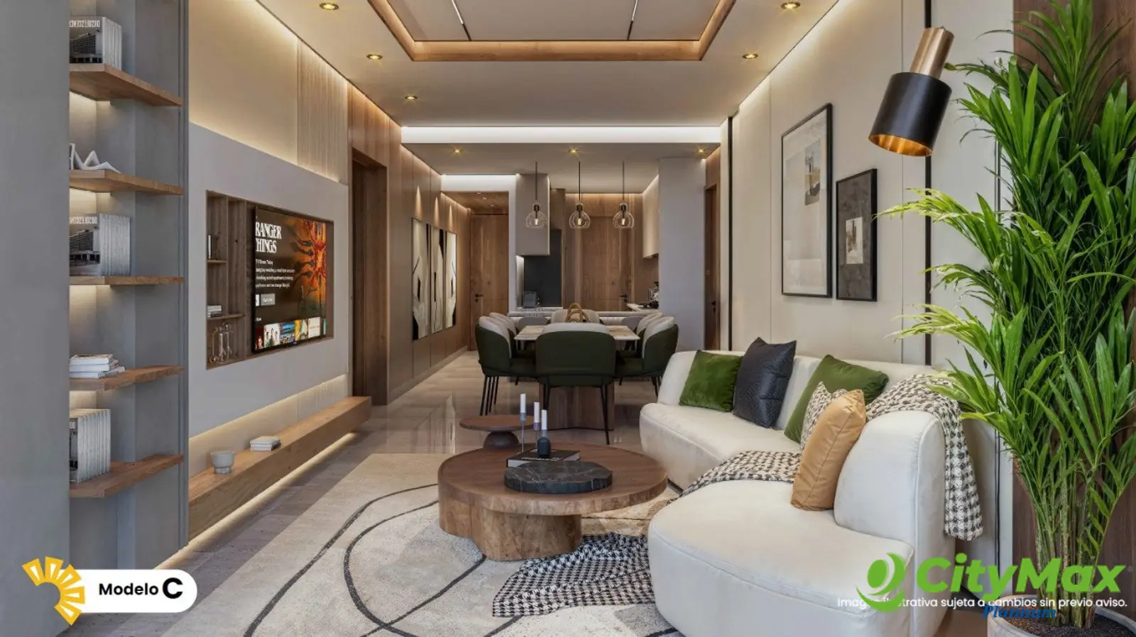 Torre Palmar Quinto apartamentos en venta Santo Domingo Arroyo Hondo Viejo - foto 3