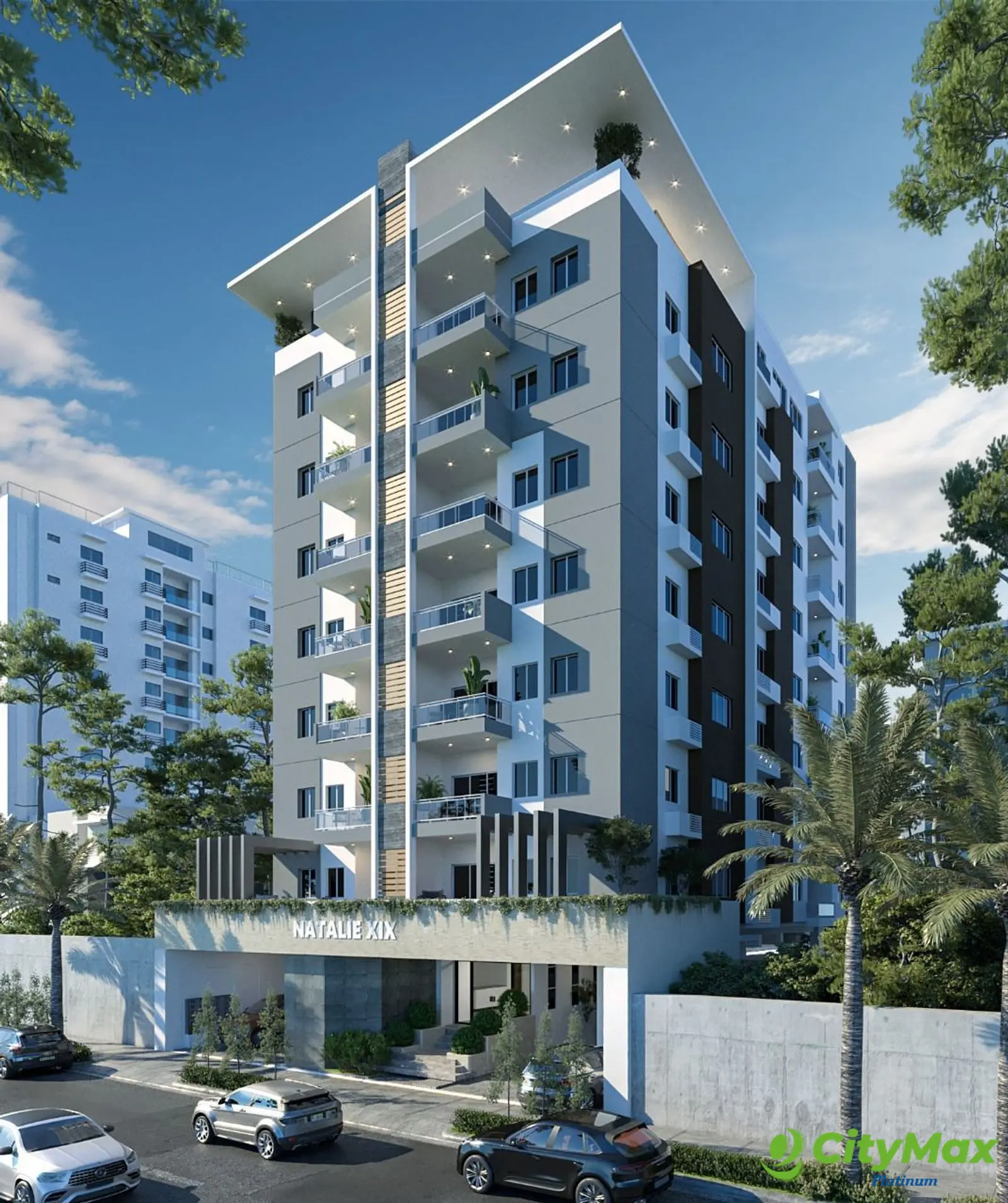Venta de acogedor Apartamento, sector El Millón - Fachada