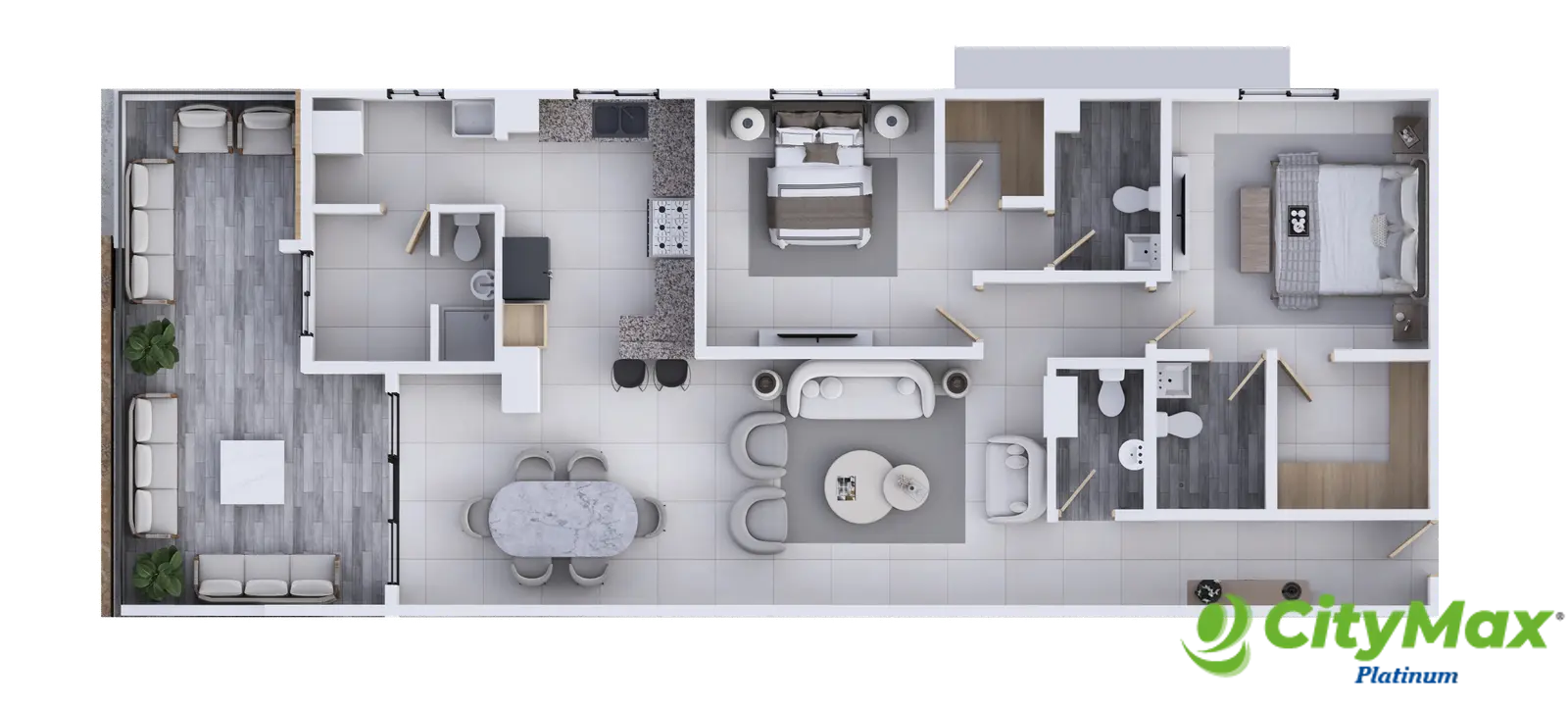 Golden Residences VI es un proyecto de modernos apartamentos en ventas en el sector de Los Prados - foto 10