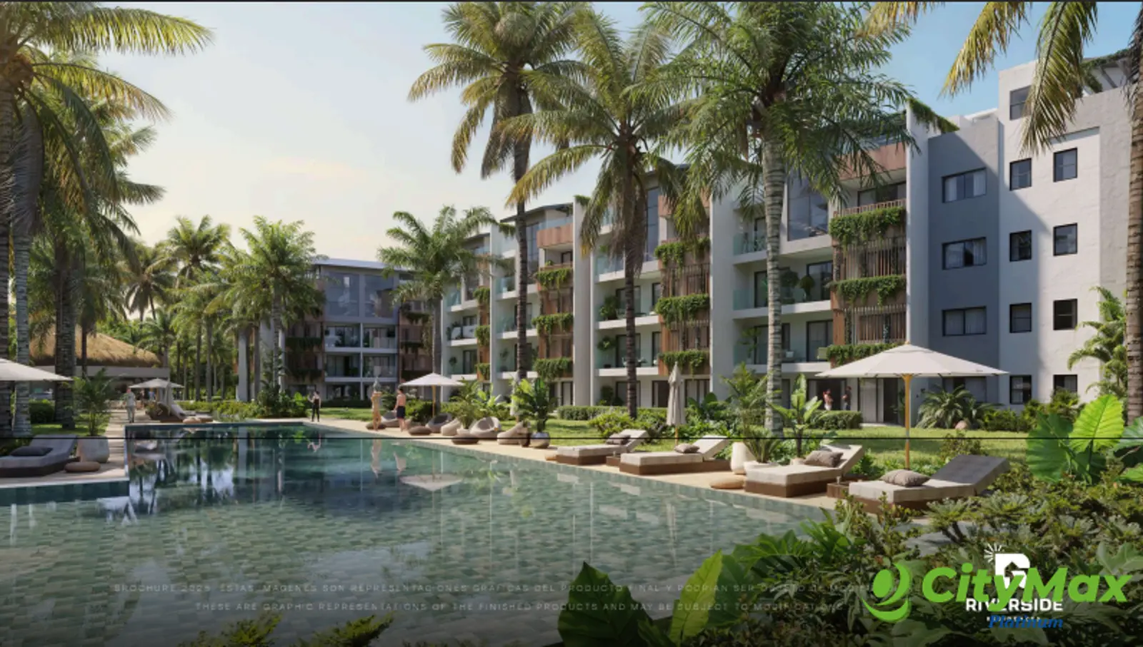 Venta de Apartamentos turísticos en Punta Cana con acceso directo a la playa - foto 1