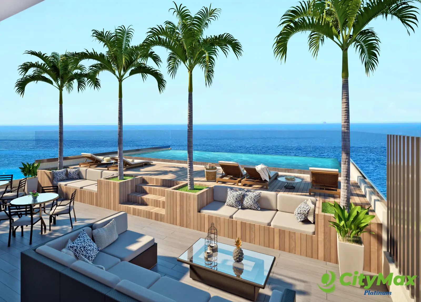 Venta de Apartamento con espectacular vistas frente al Mar Caribe - foto 5
