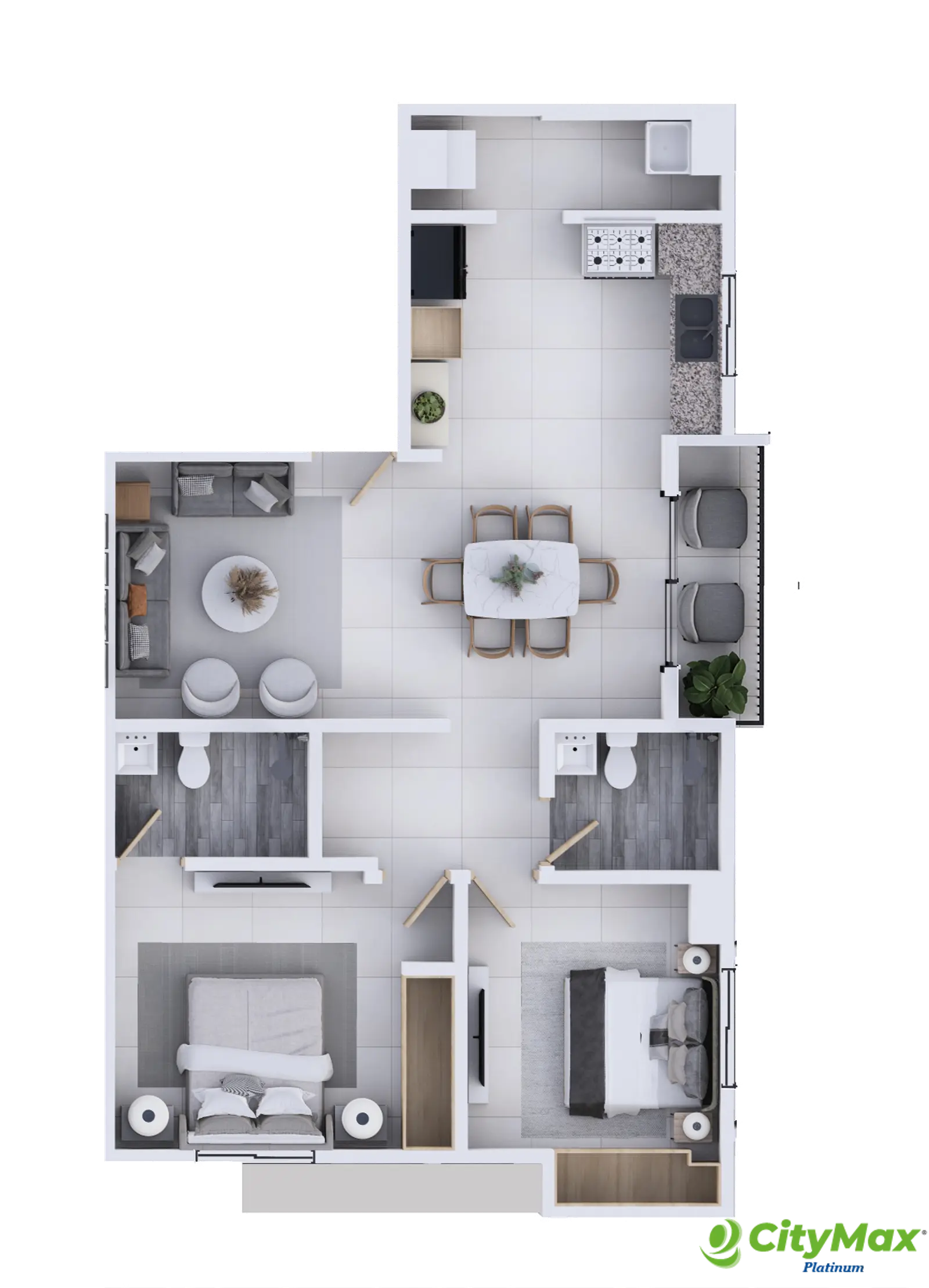 Golden Residences VI es un proyecto de modernos apartamentos en ventas en el sector de Los Prados - foto 13