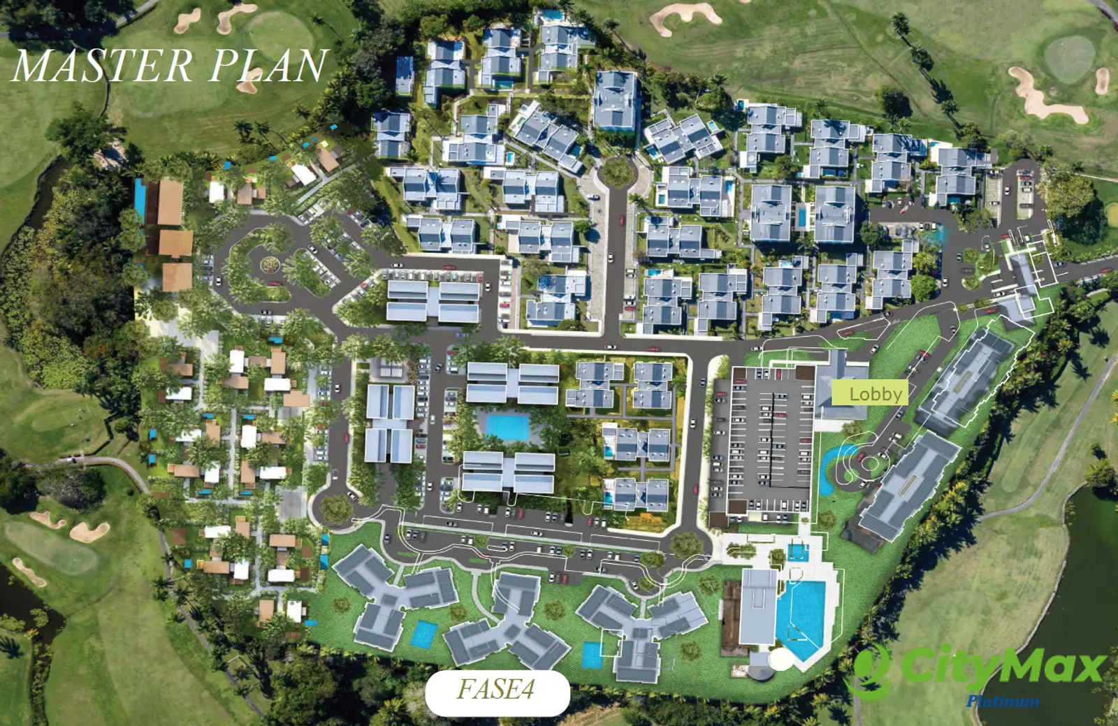 GREEN ONE PLAYA DORADA. Comunidad residencial y vacacional de lujo, ubicada junto al prestigioso cam - foto 4