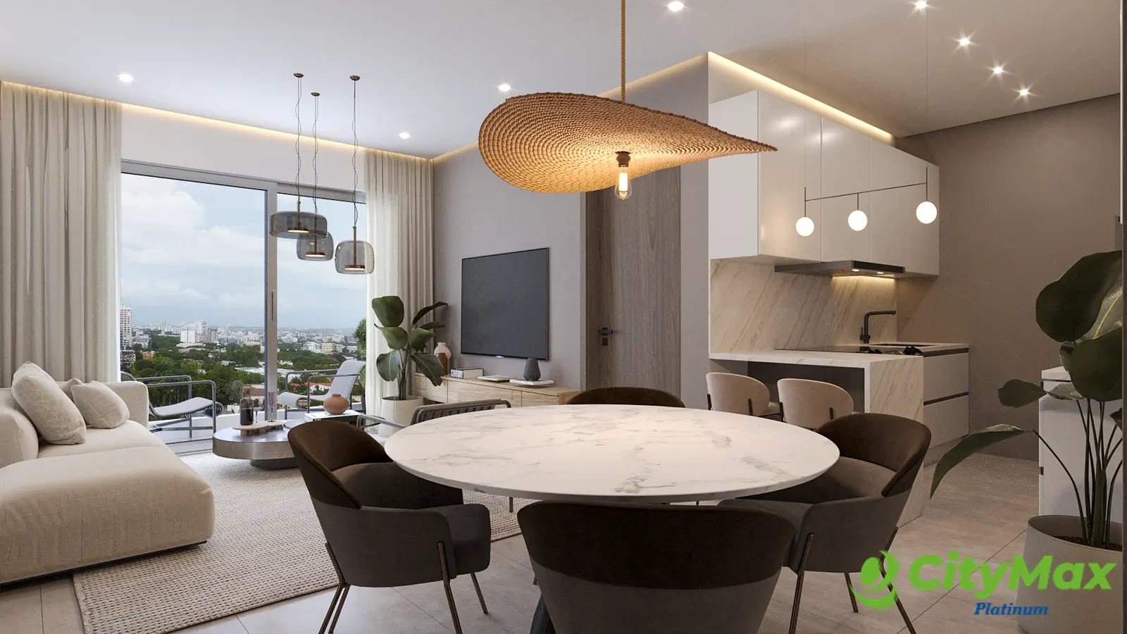 Vista Attico proyecto de Apartamentos familiar en Venta en Bella Vista - foto 13