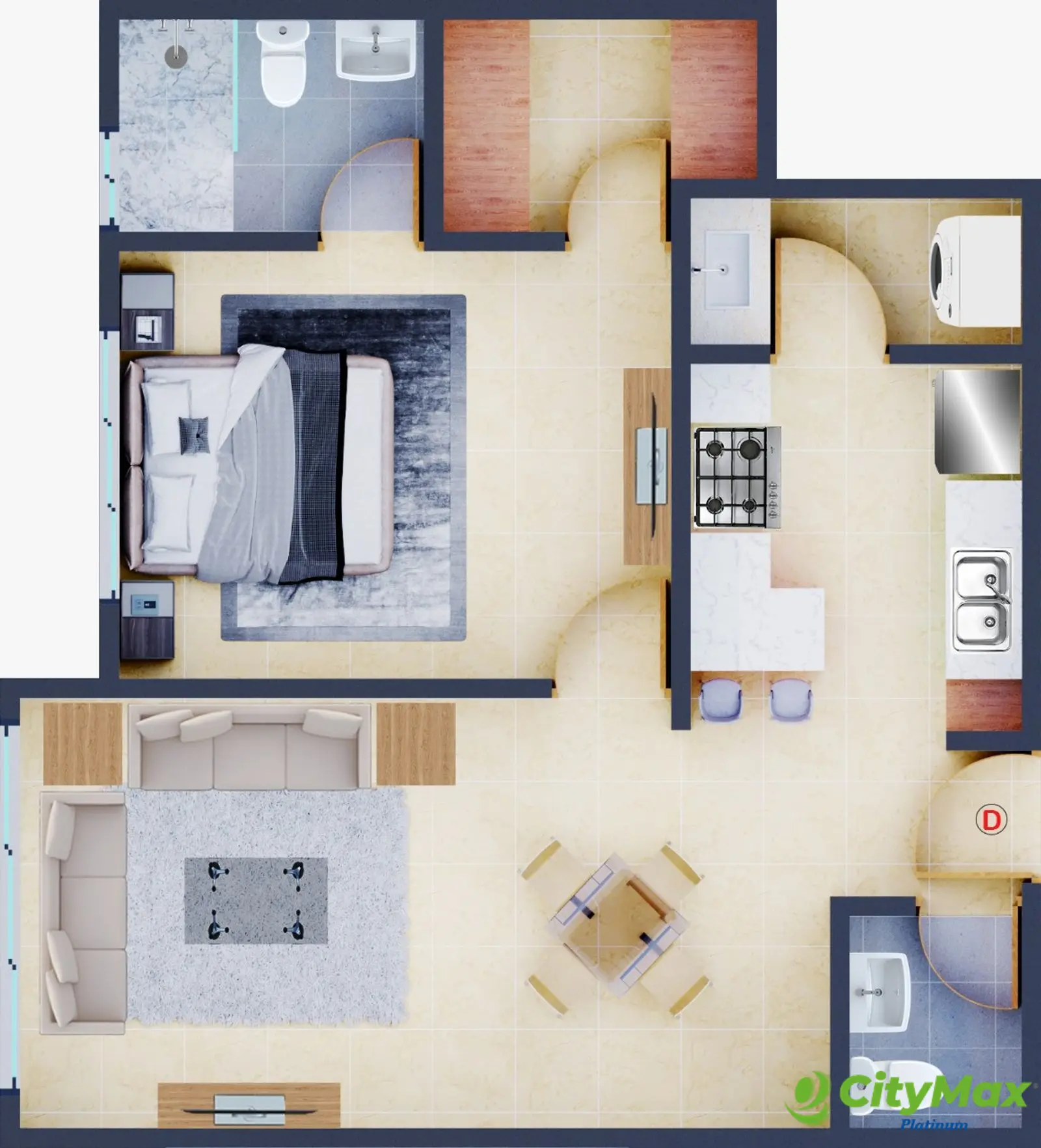 Venta de Apartamento en torre moderna, en el corazón de Naco. - foto 2