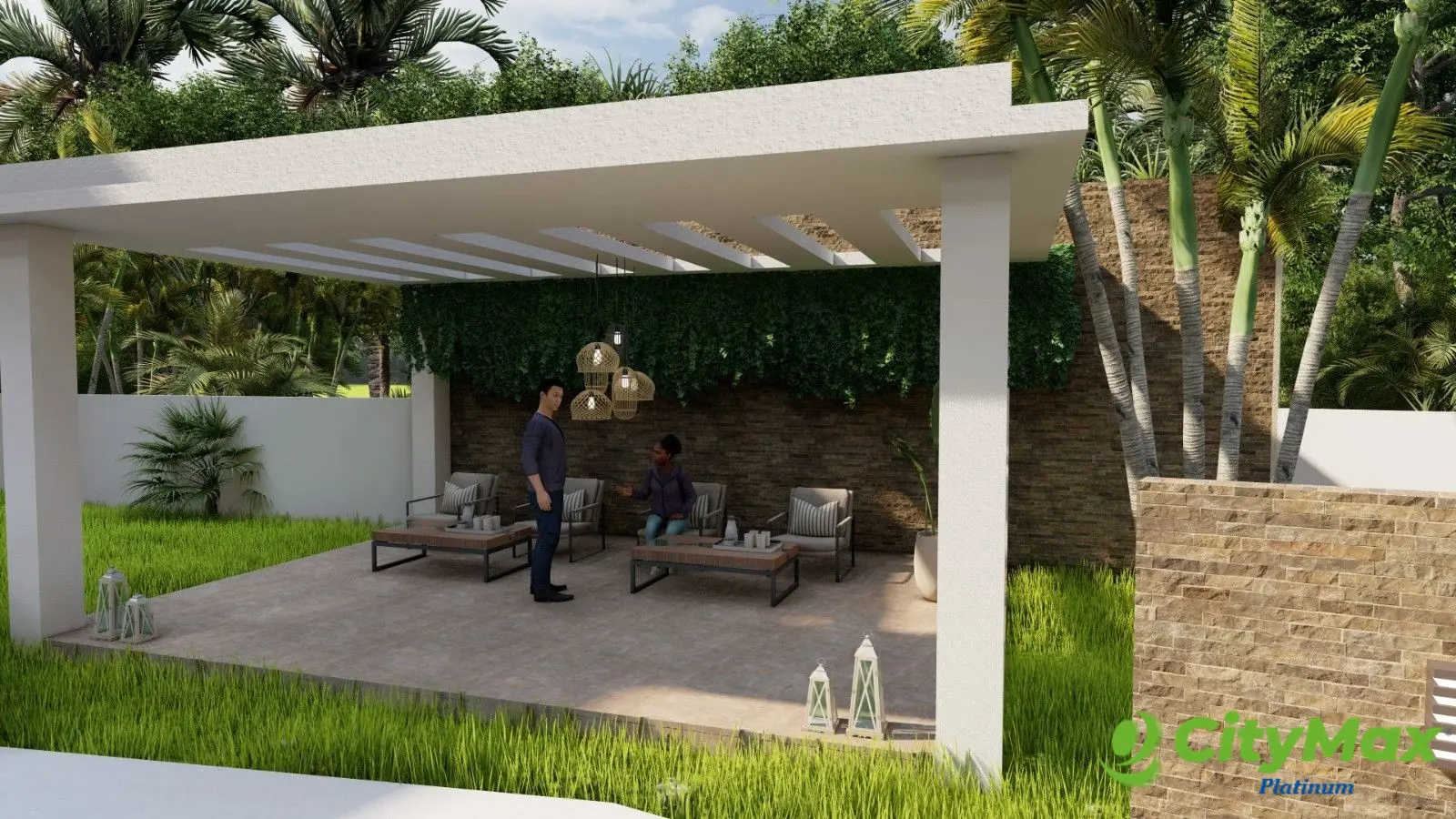 Residencial Caryluz II venta de apartamentos en Prado Oriental Santo Domingo Este - foto 2