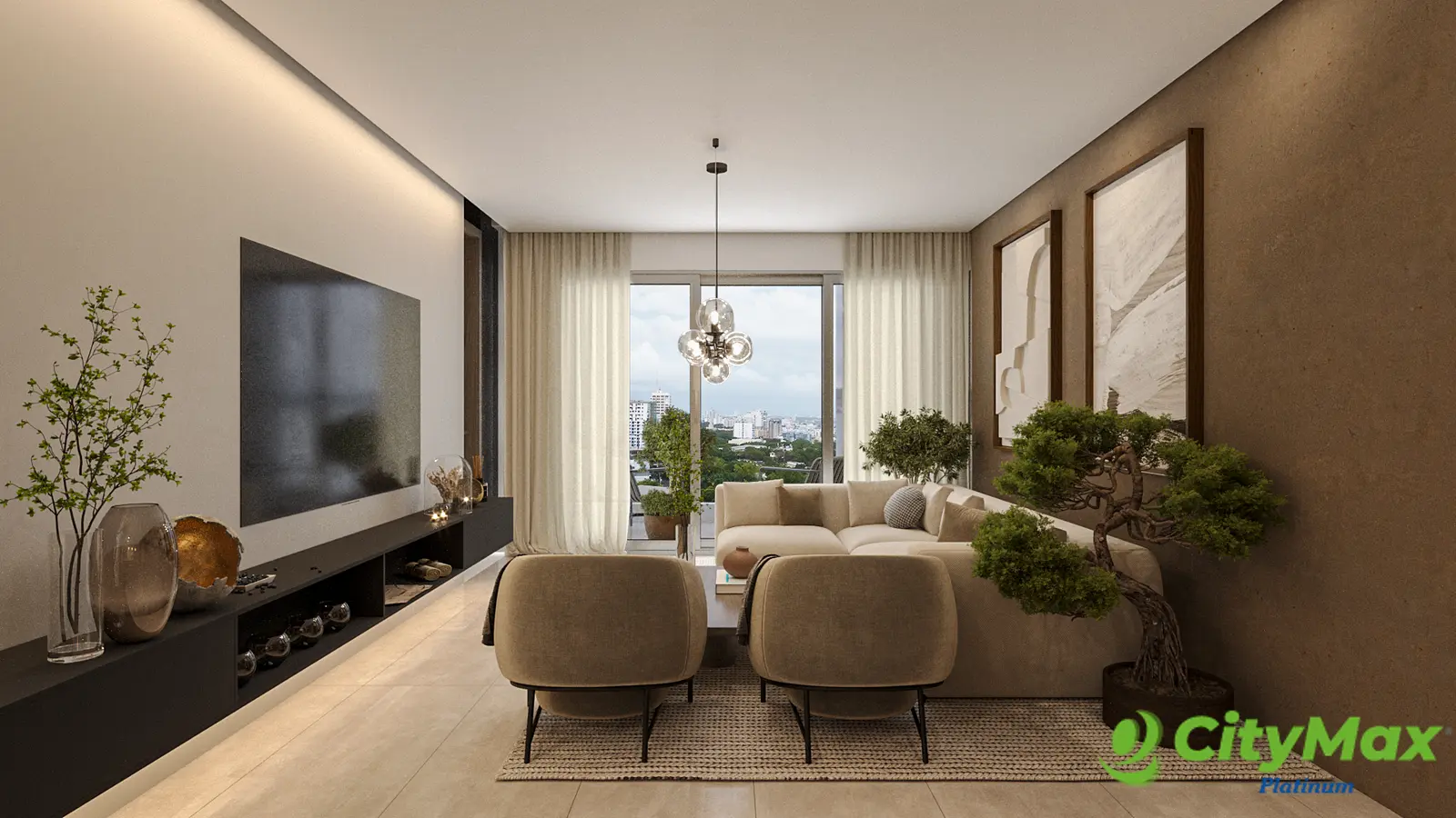 Vista Attico proyecto de Apartamentos familiar en Venta en Bella Vista - foto 9