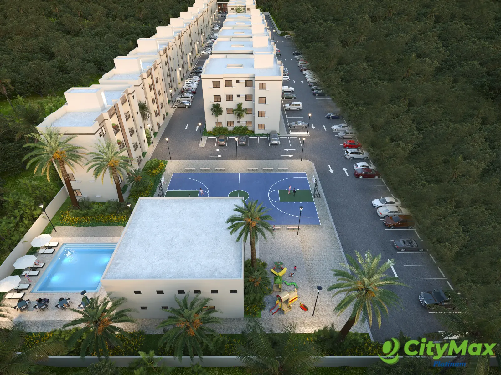 Proyecto Residencial TH ARENAS, Apartamentos Totalmente Nuevos, Ubicado en Bavaro-Punta Cana. - foto 9