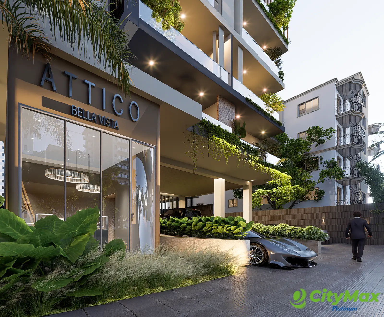 Vista Attico proyecto de Apartamentos familiar en Venta en Bella Vista - foto 2