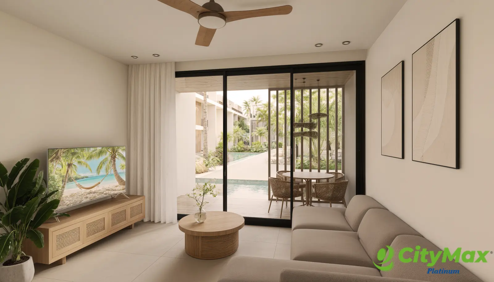Venta de apartamentos ubicado en una de las zonas más privilegiadas del Residencial Central Park - foto 13