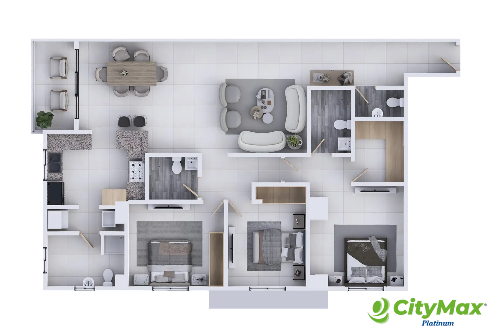 Golden Residences VI es un proyecto de modernos apartamentos en ventas en el sector de Los Prados - foto 15