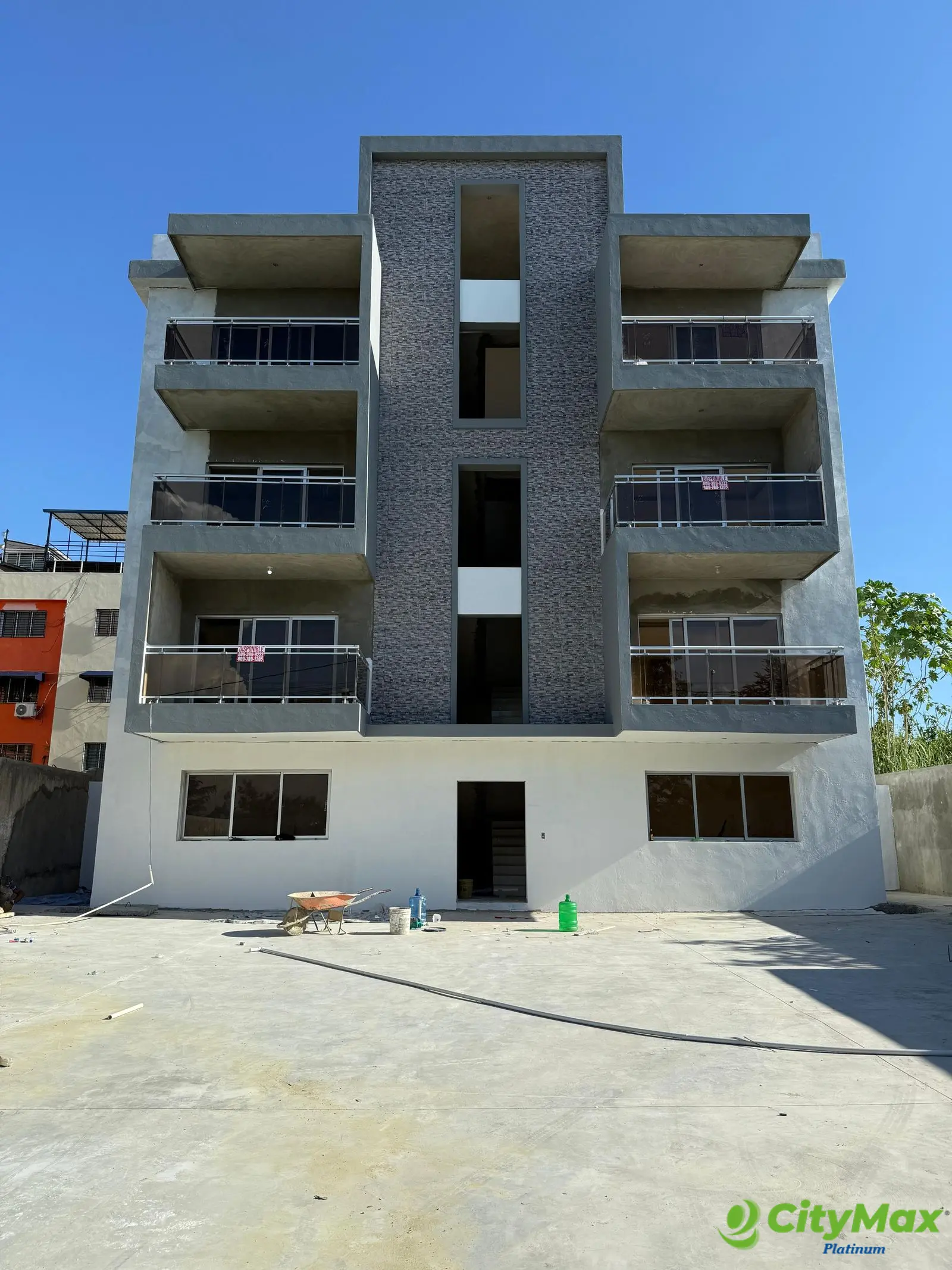 CityMax Platinum vende apartamentos en desarroyo, Boyante III, EL Marañ, Santo Domingo Norte - foto 1