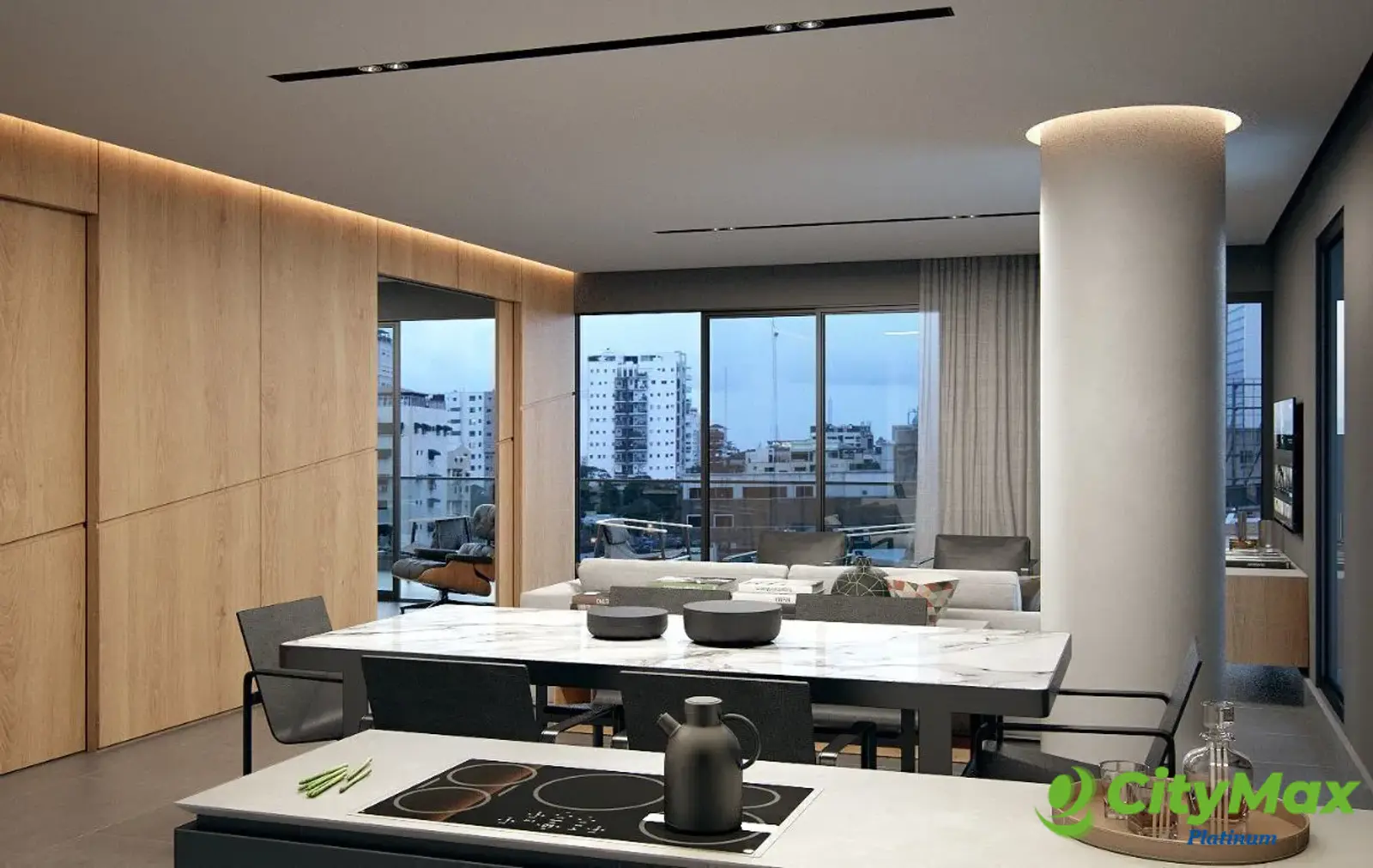 M Studio es un proyecto de modernos apartamentos en ventas en el sector de Piantini, Santo Domingo - foto 7