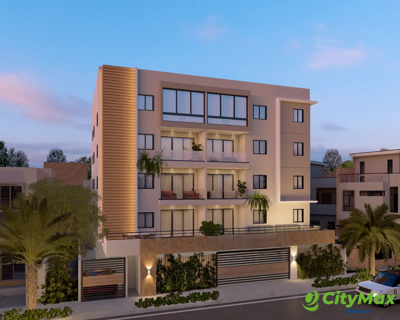 Golden Residences VI es un proyecto de modernos apartamentos en ventas en el sector de Los Prados - foto 2