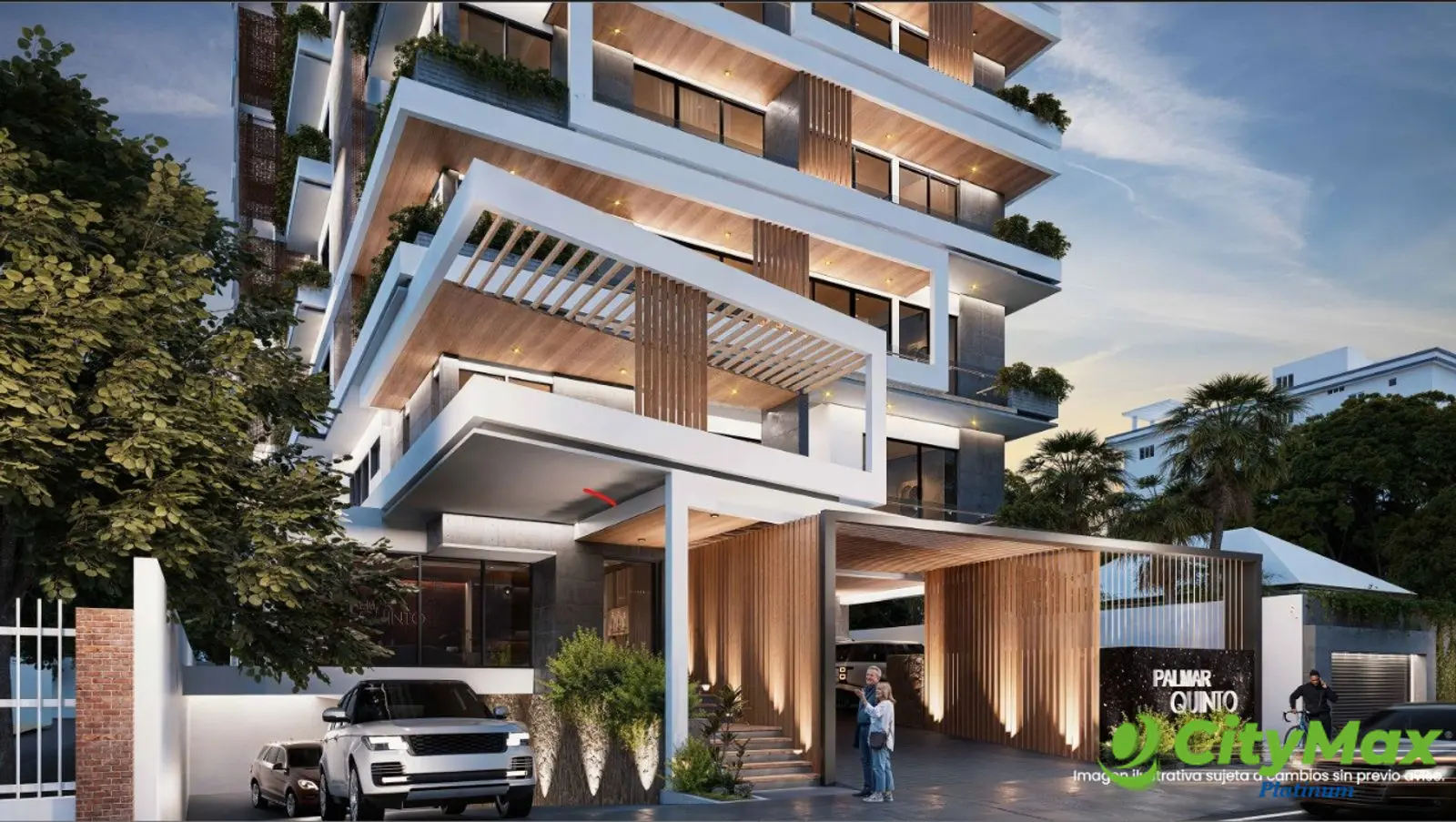 Torre Palmar Quinto apartamentos en venta Santo Domingo Arroyo Hondo Viejo - foto 7