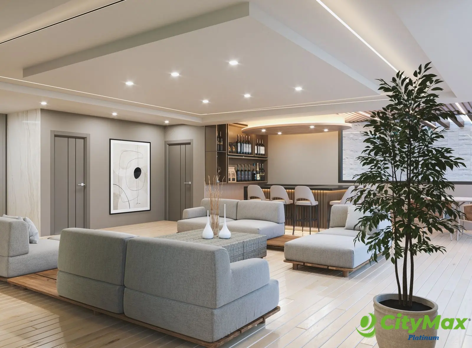 Jeshua 9 es un proyecto de modernos apartamentos en venta en el Ensanche Bella Vista, Santo Domingo - foto 1