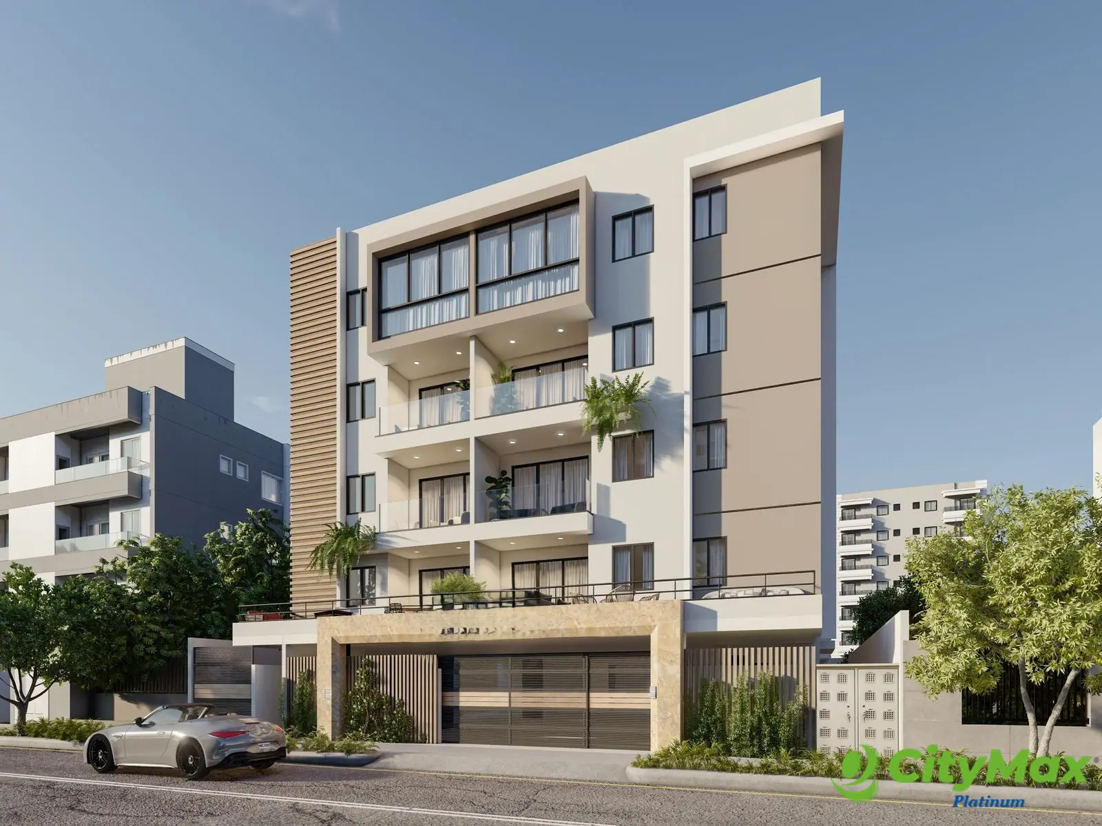 Golden Residences IV es un proyecto de modernos apartamentos en ventas en el sector de Los Prados - foto 14