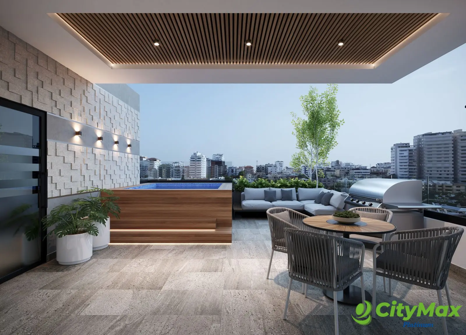 TORRE SOL DE EVARISTO es un proyecto de modernos apartamentos en ventas, el sector Evaristo Morales - foto 6